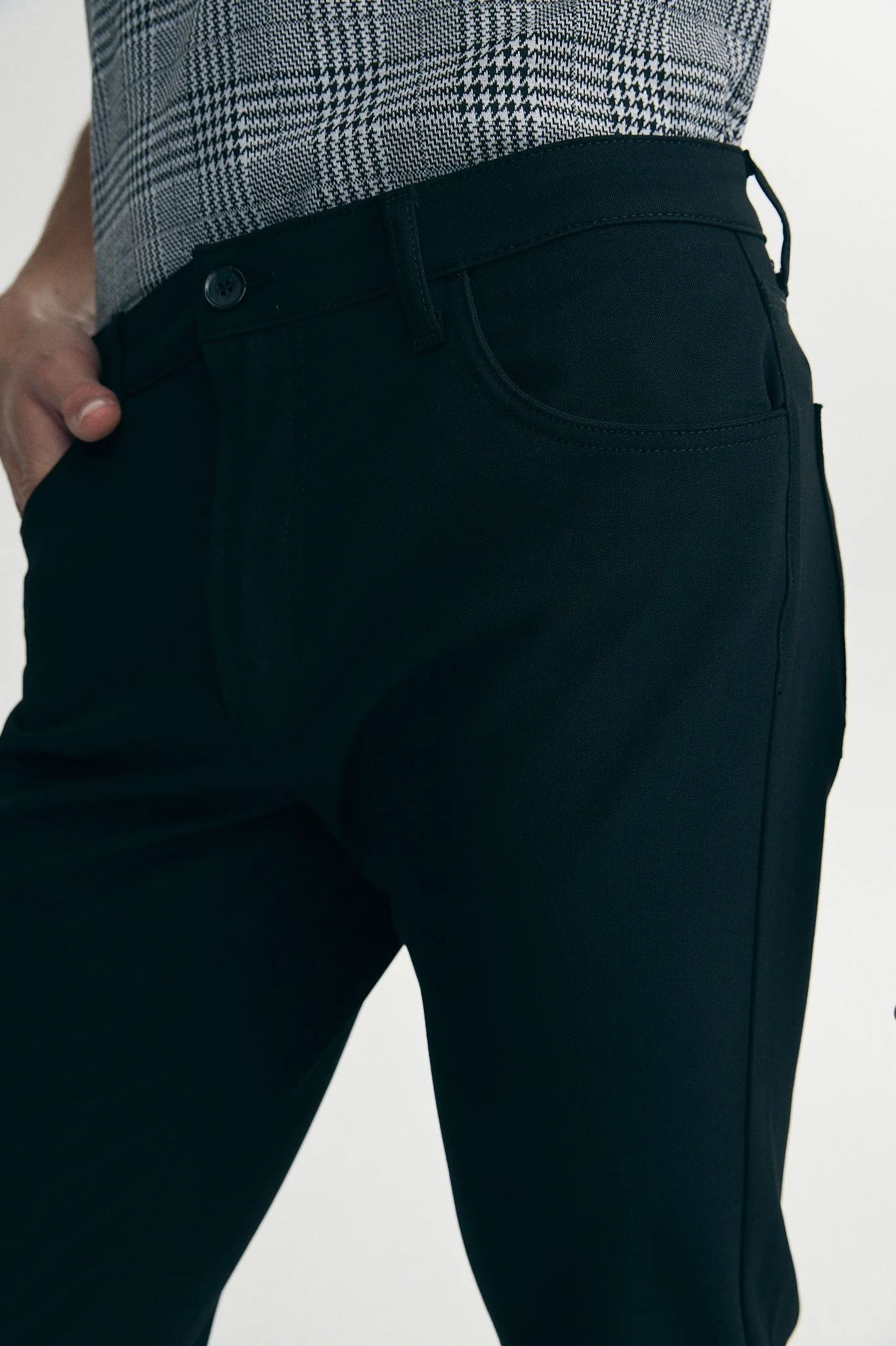 5 Pocket Slim Fit Pant - Image 3
