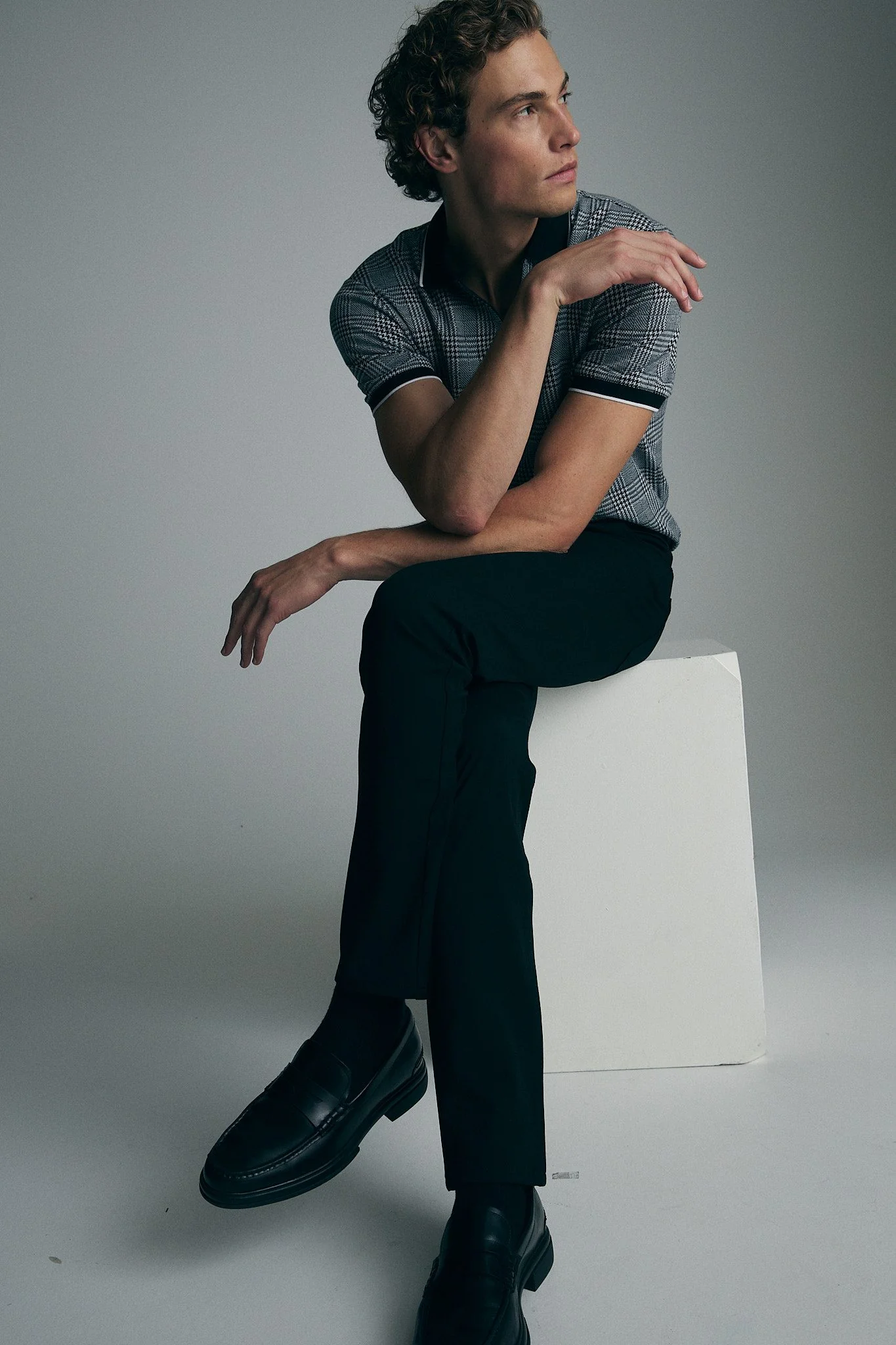 5 Pocket Slim Fit Pant - Image 4