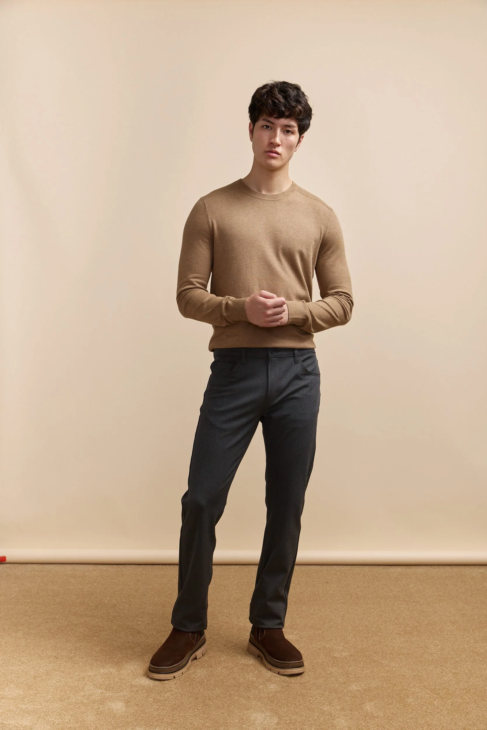5 Pocket Slim Fit Pant - Image 5