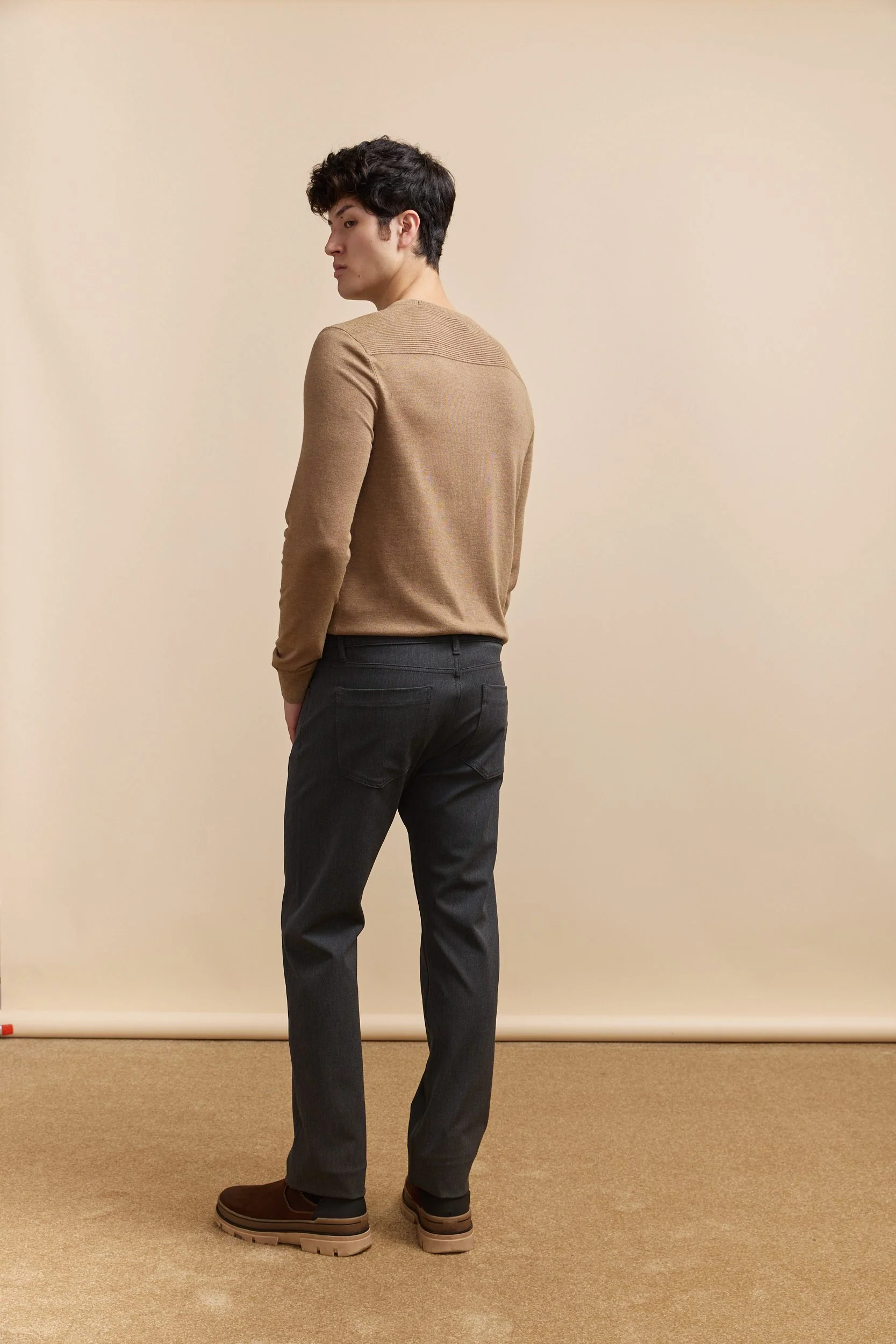 5 Pocket Slim Fit Pant - Image 7