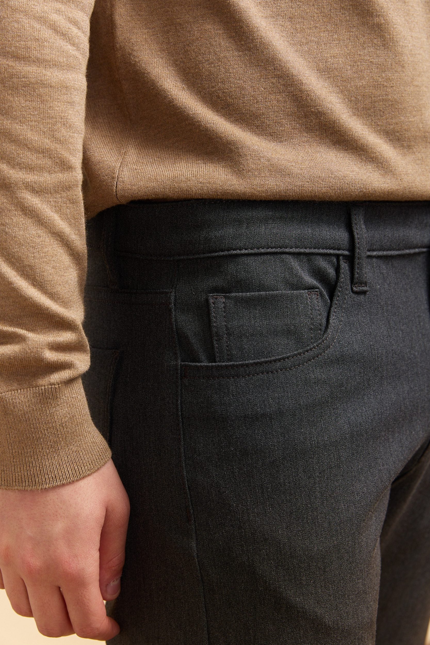 5 Pocket Slim Fit Pant - Image 8