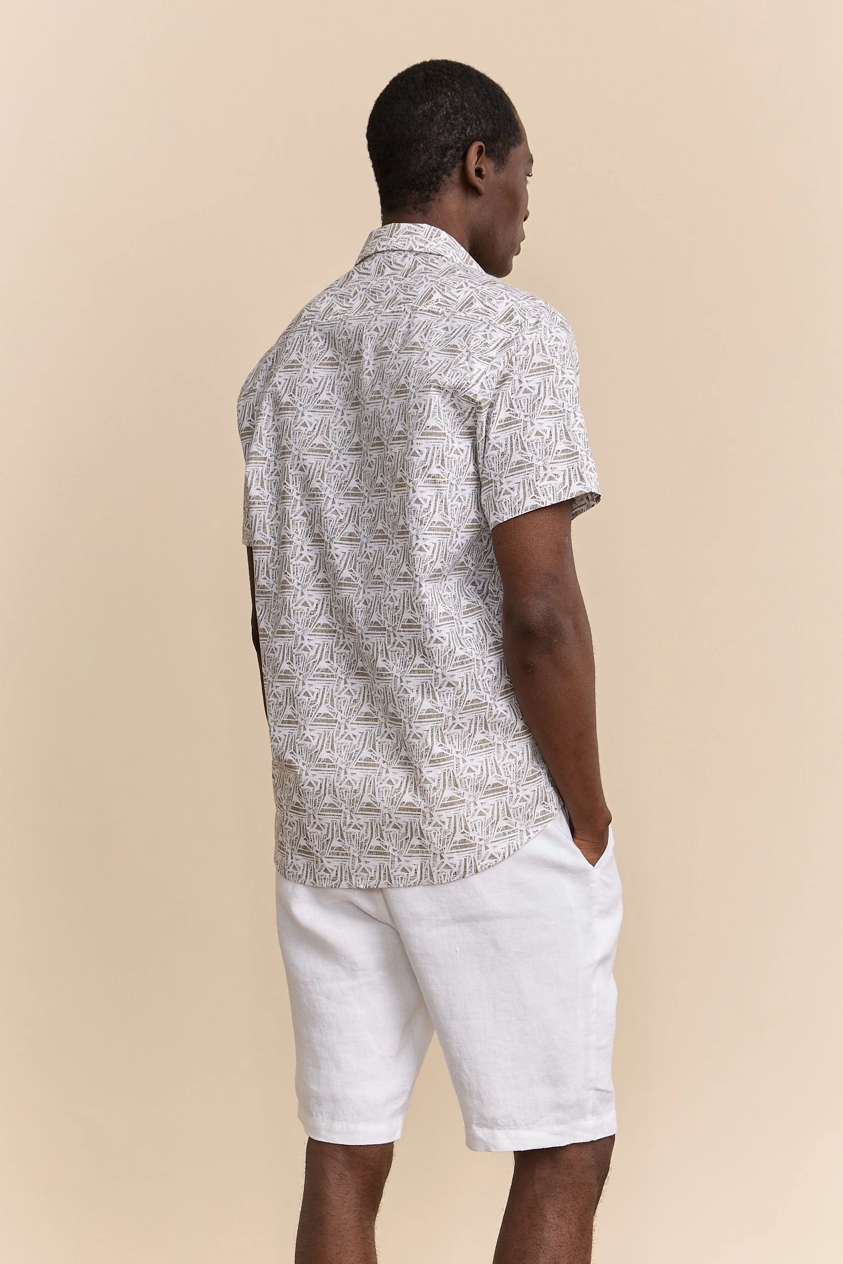 Abstract print shirt - Image 2