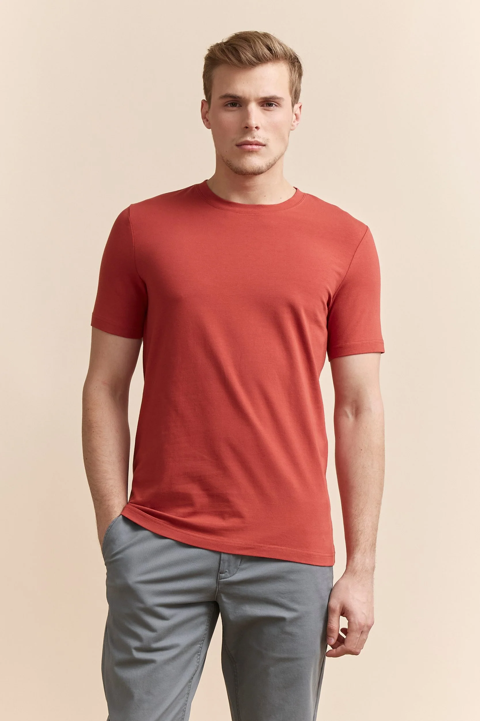 Basic crew neck t-shirt - Image 2