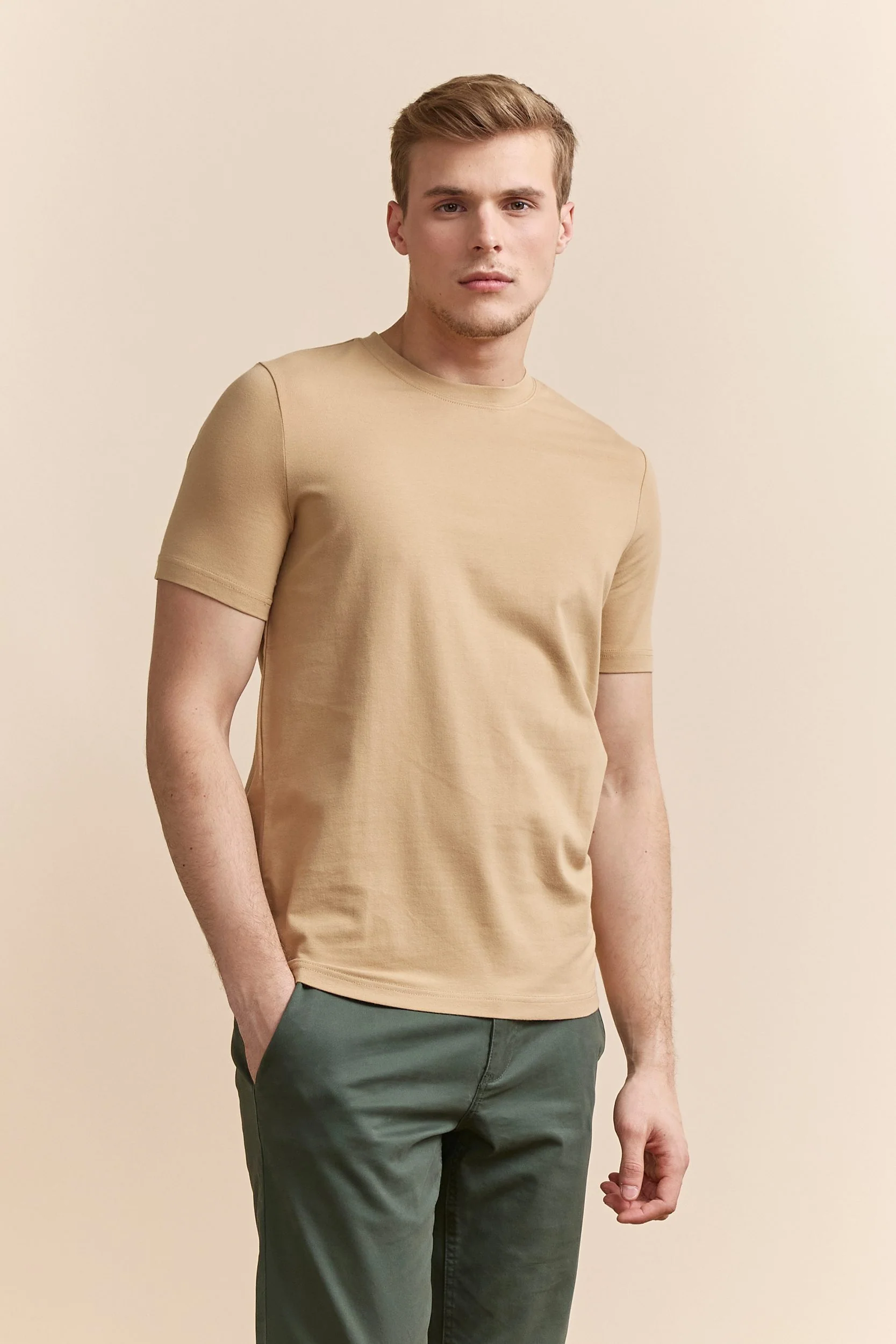 Basic crew neck t-shirt - Image 5