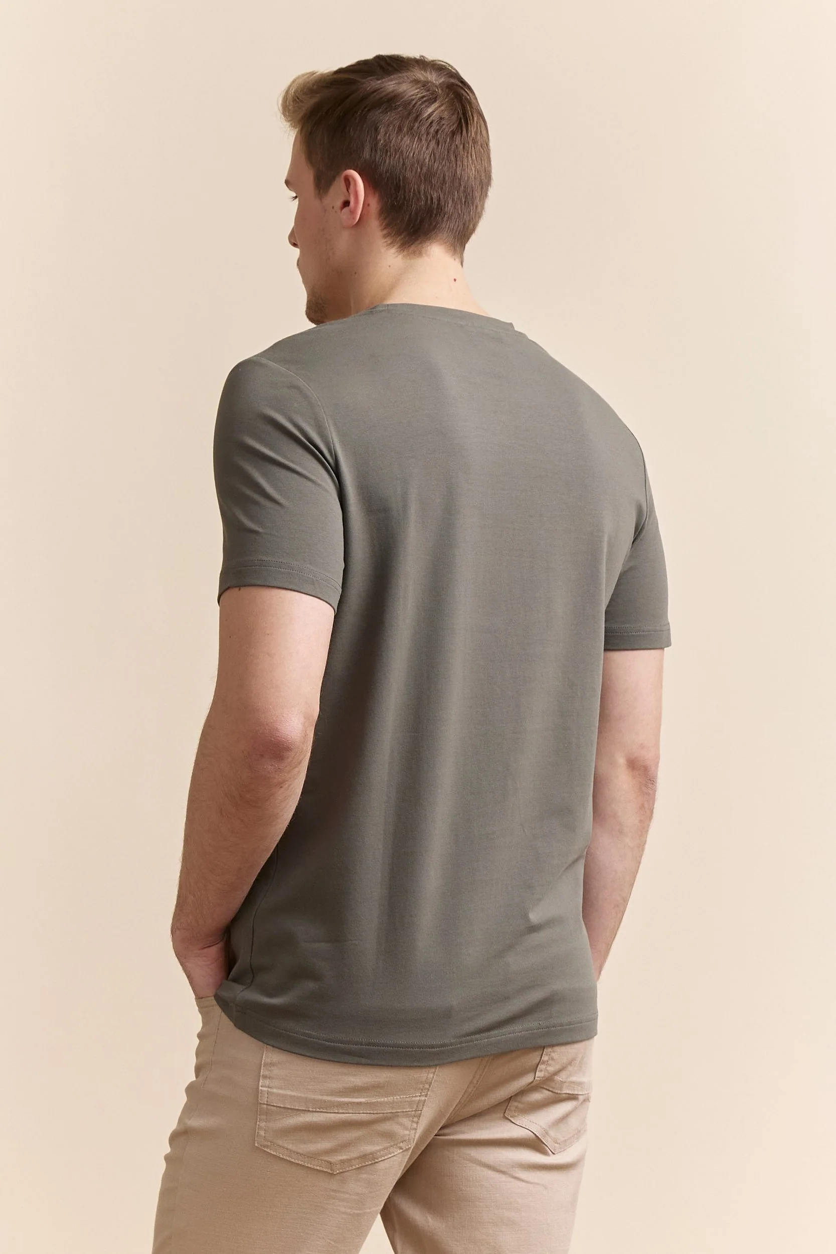 Basic crew neck t-shirt - Image 6