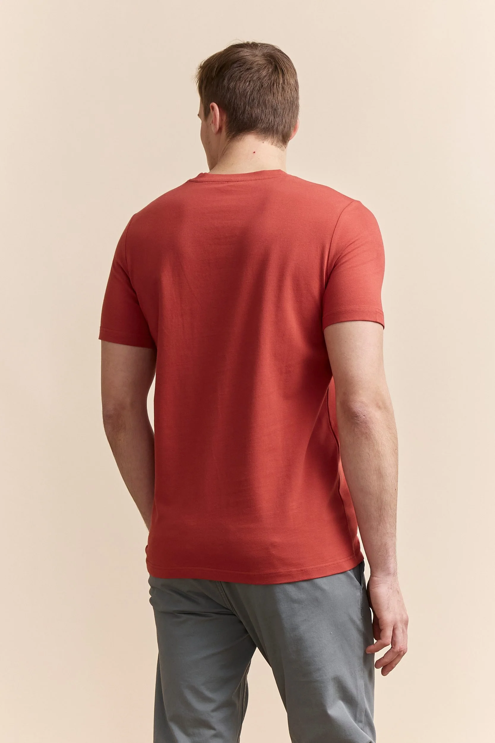 Basic crew neck t-shirt - Image 8