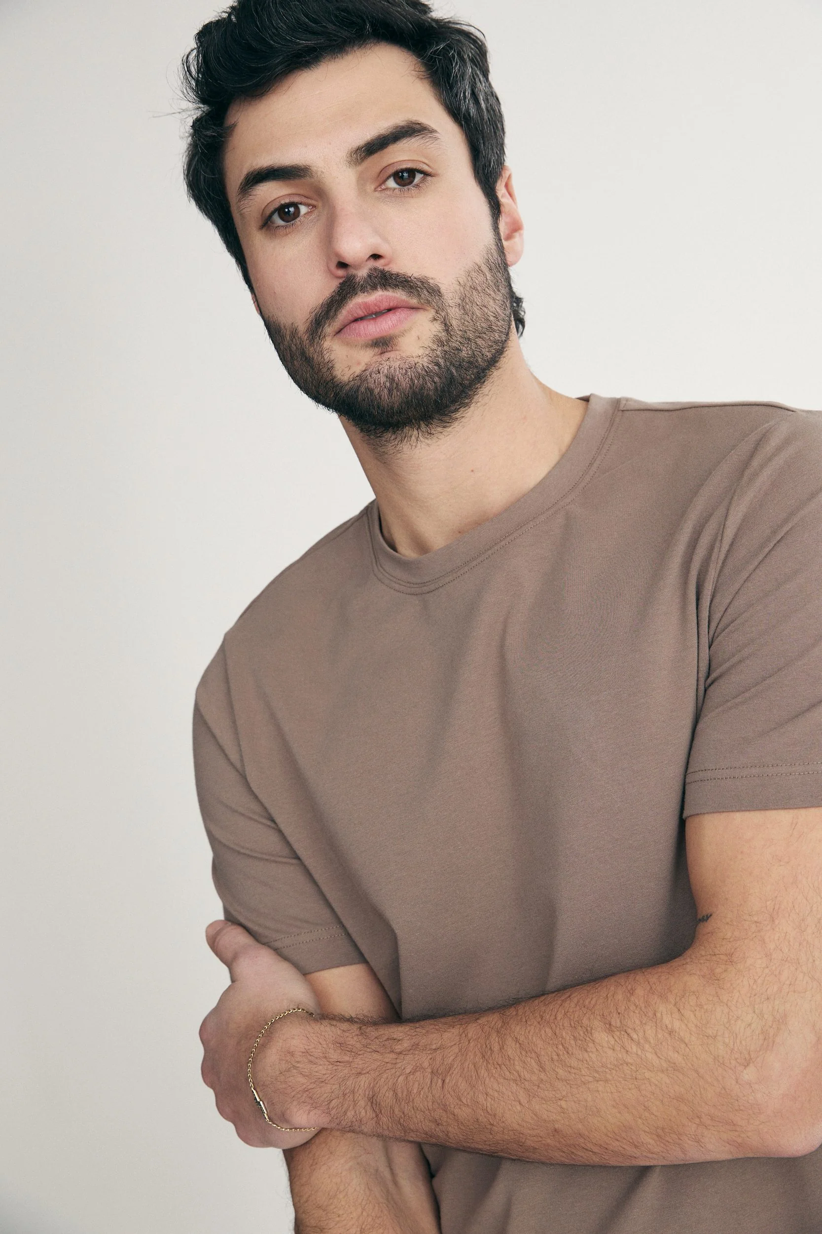 Basic crew neck T-shirt - Image 3