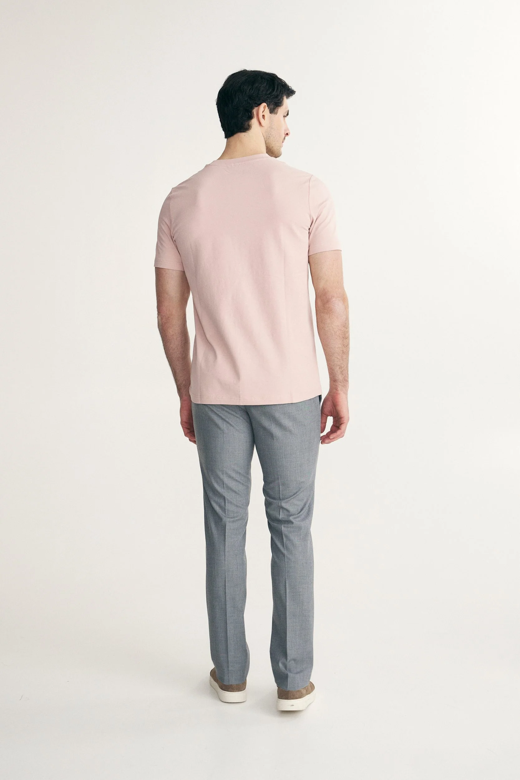 Basic crew neck T-shirt - Image 5
