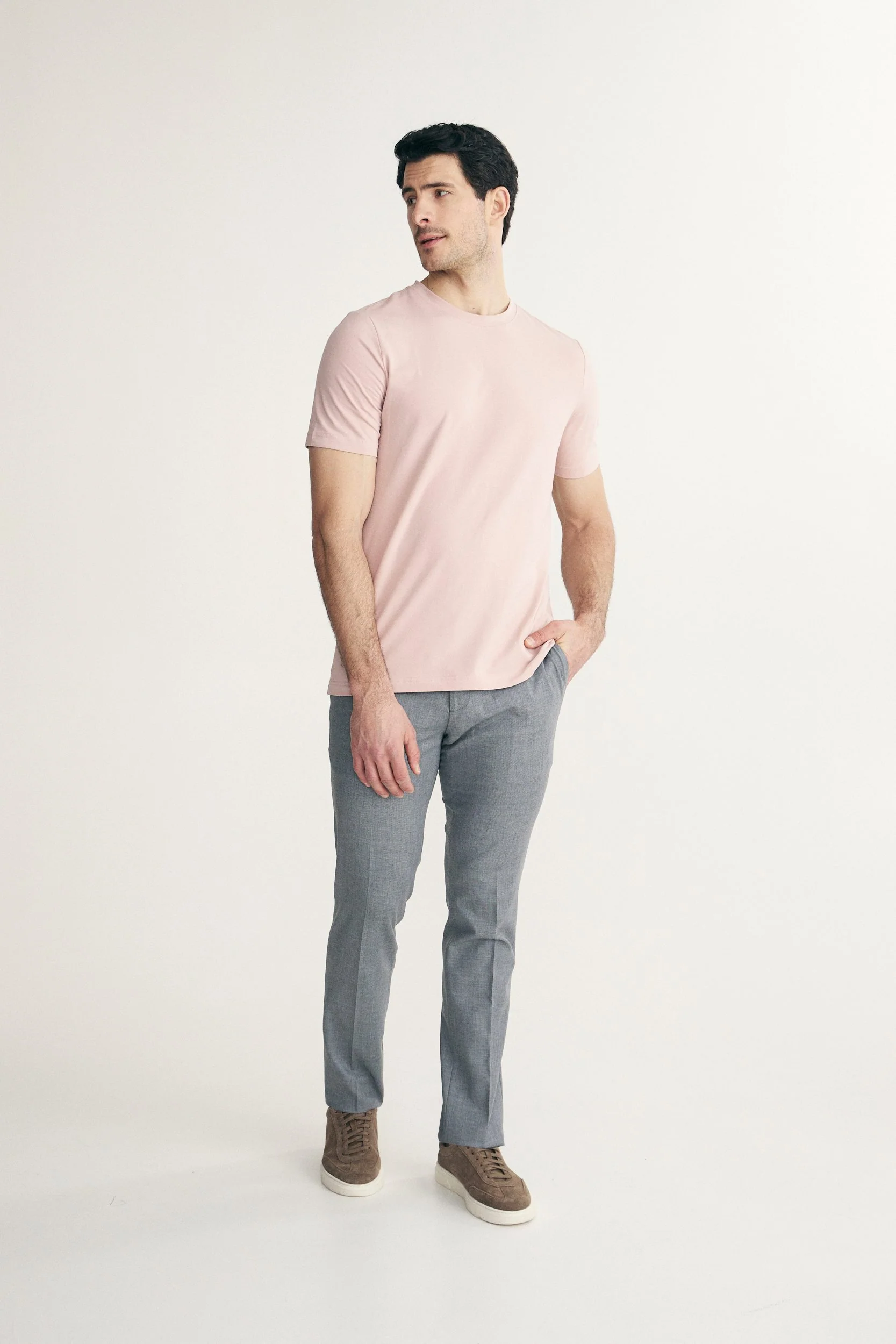 Basic crew neck T-shirt - Image 6