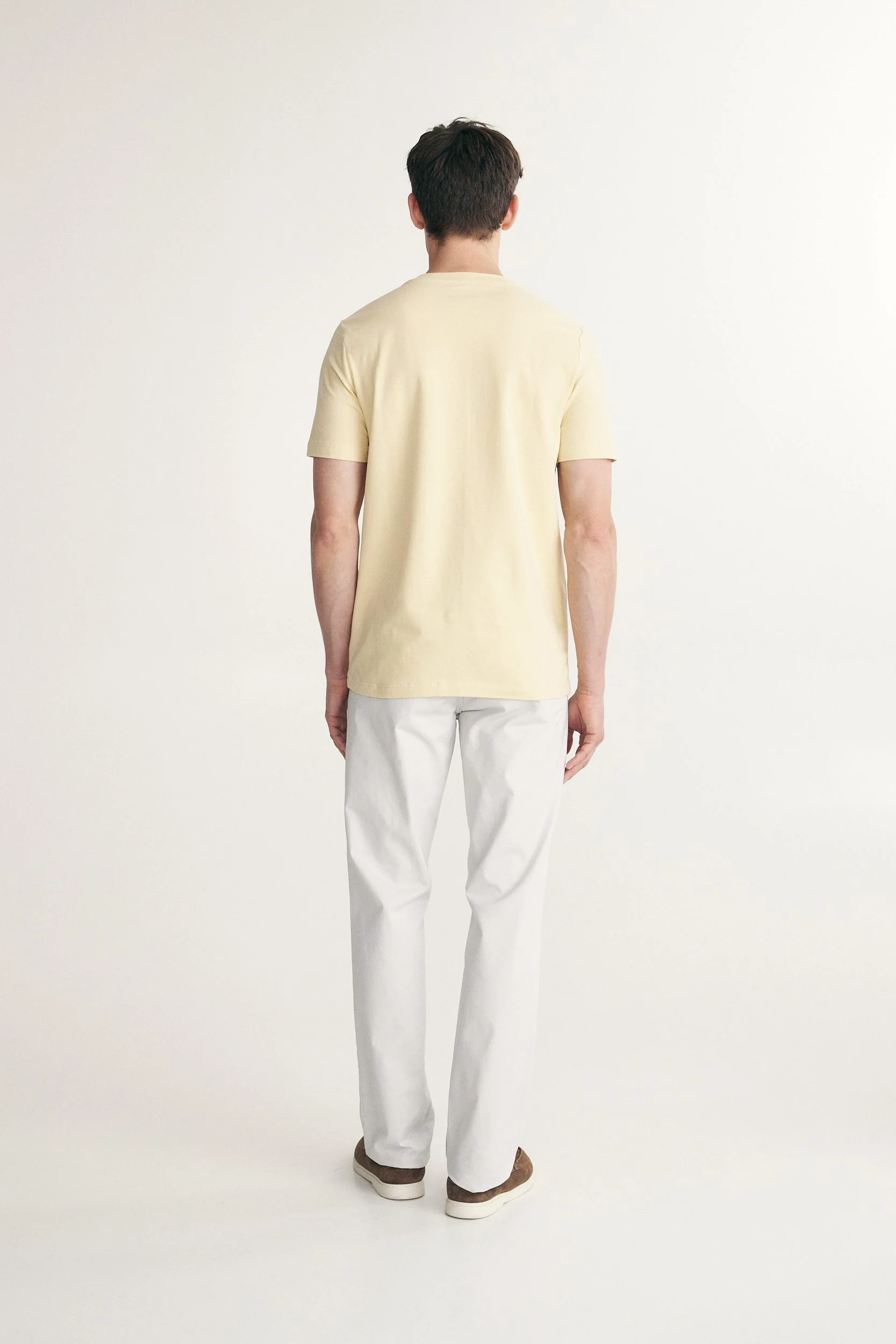 Basic crew neck T-shirt - Image 2