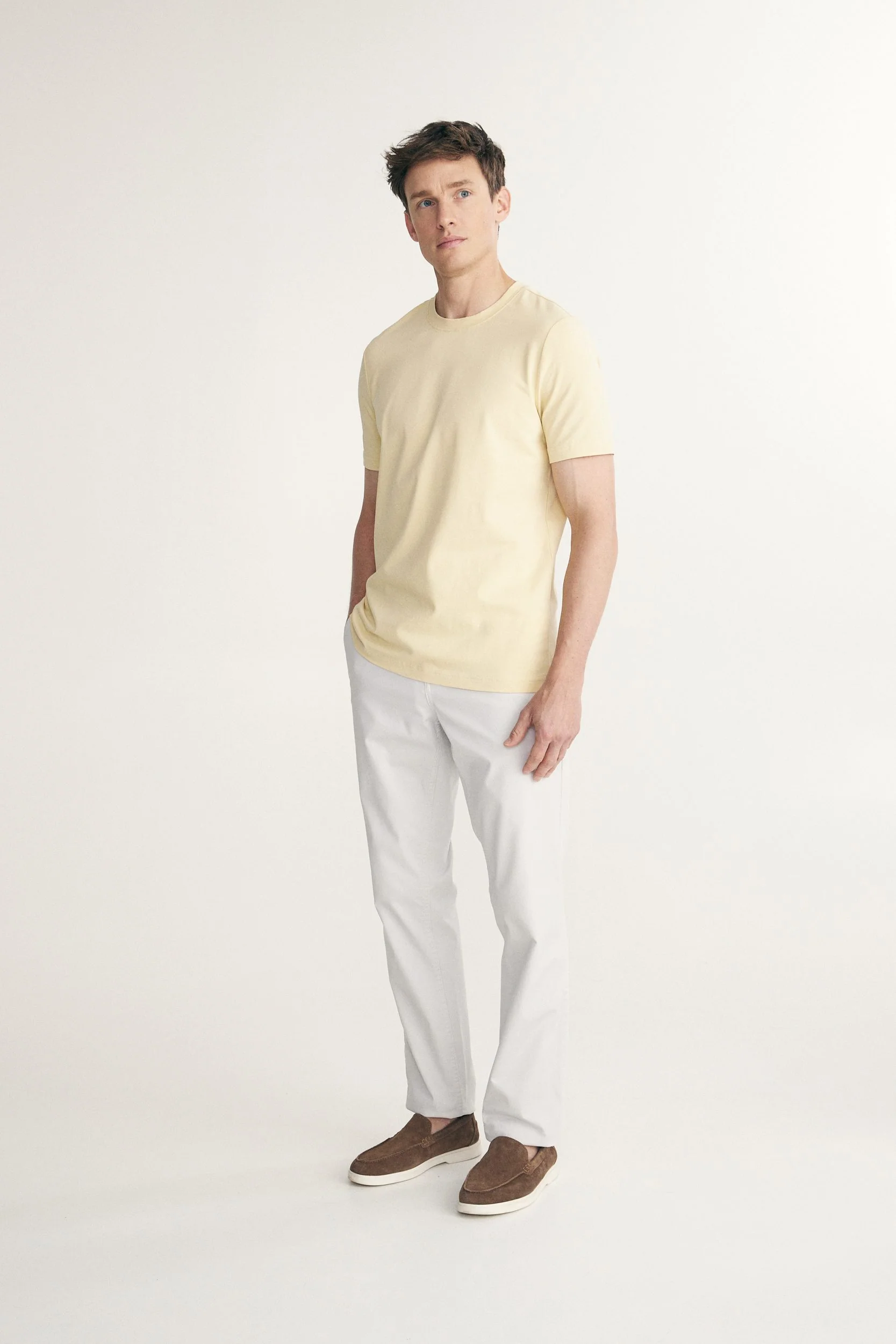 Basic crew neck T-shirt - Image 3