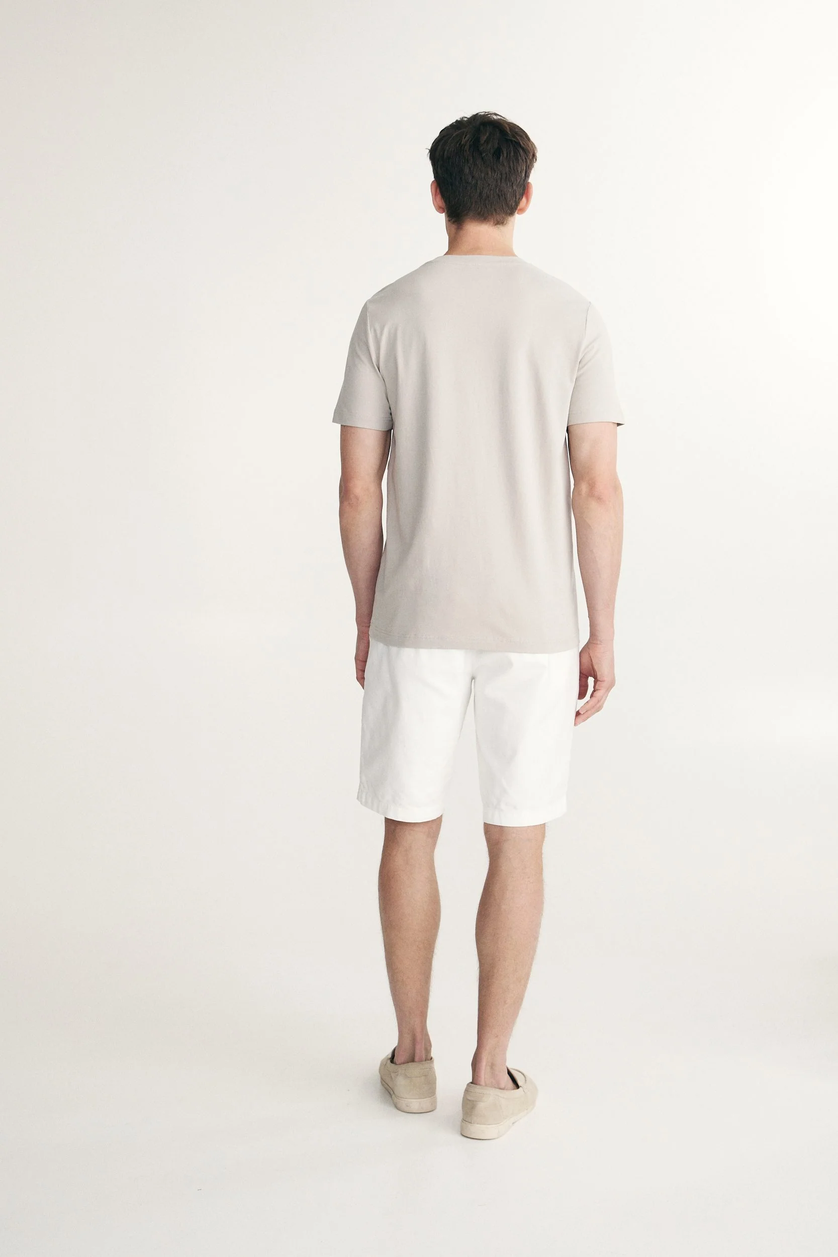 Basic crew neck T-shirt - Image 5