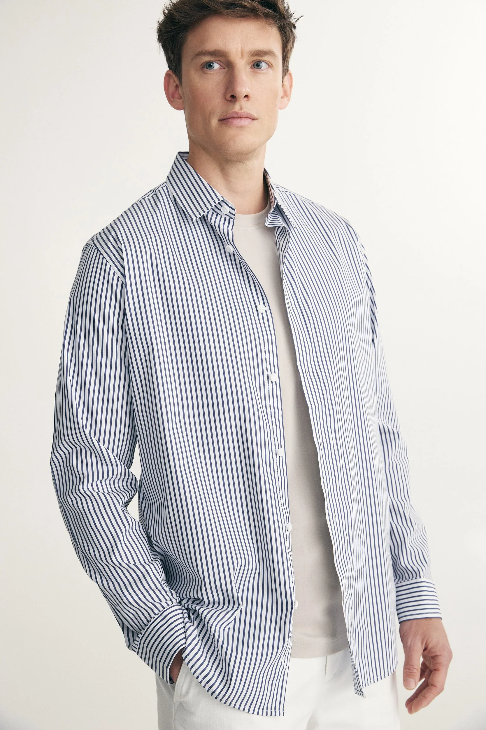 Basic crew neck T-shirt - Image 7