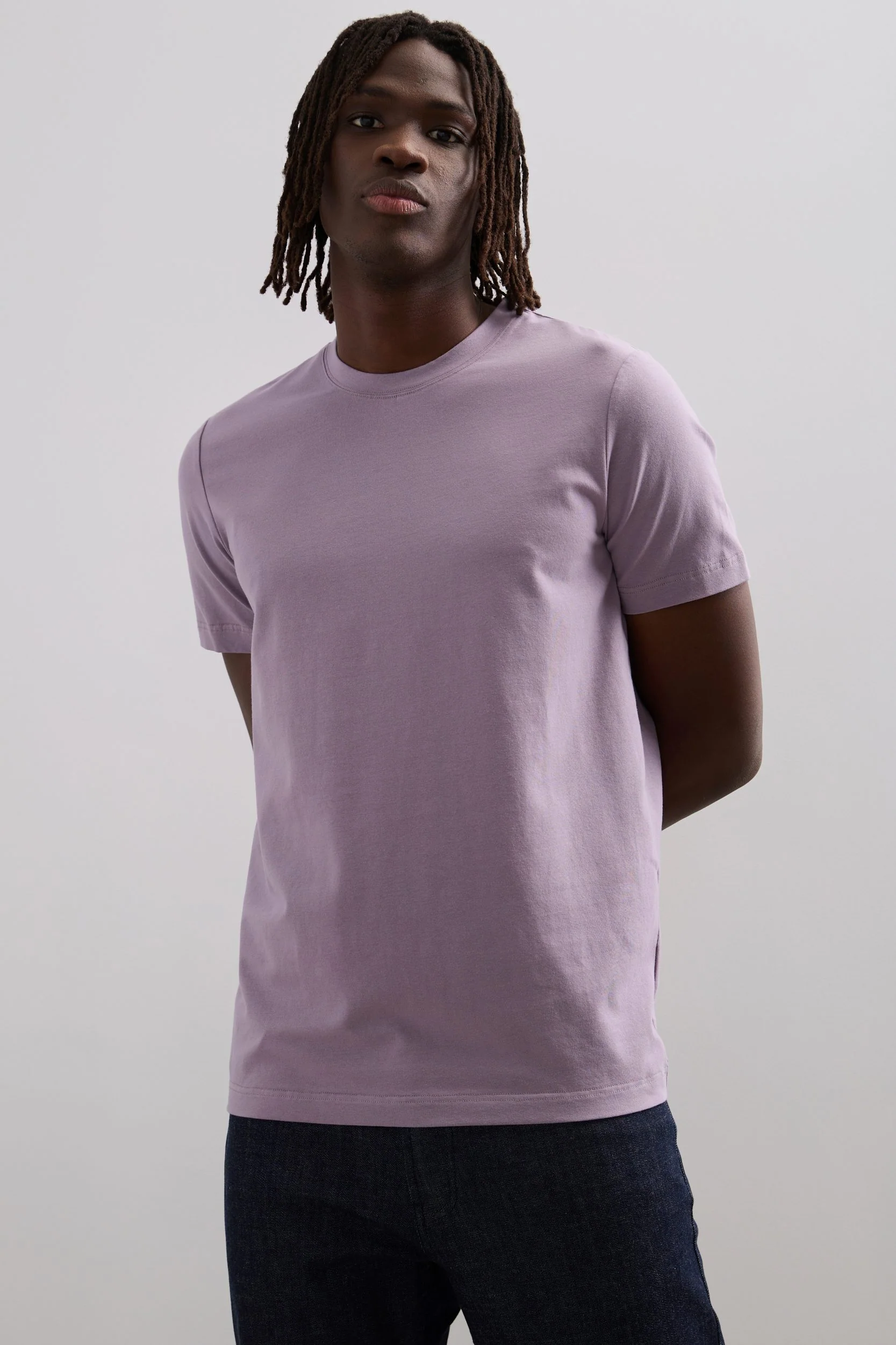 Basic Crew Neck T-Shirt - Image 12