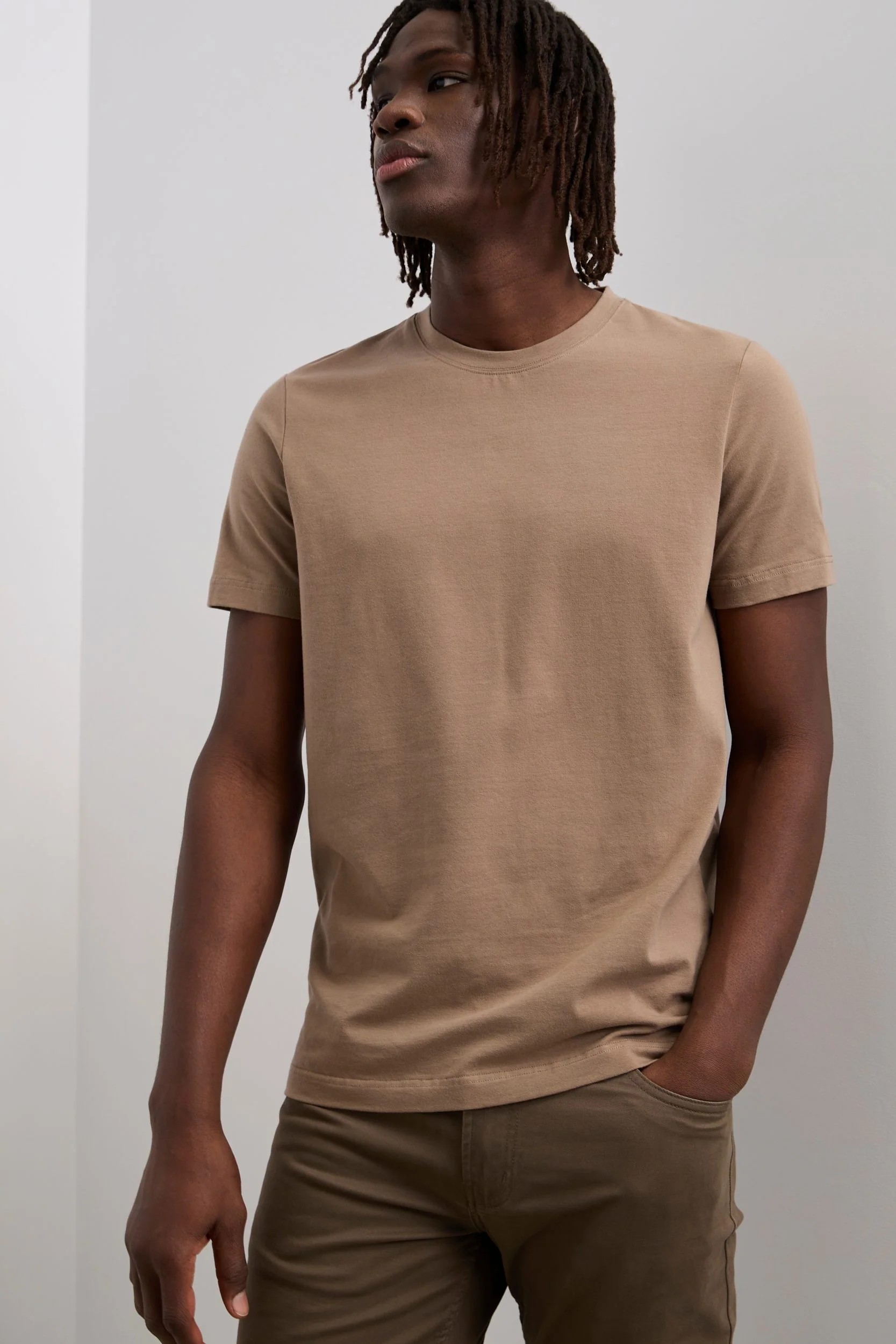 Basic Crew Neck T-Shirt - Image 13