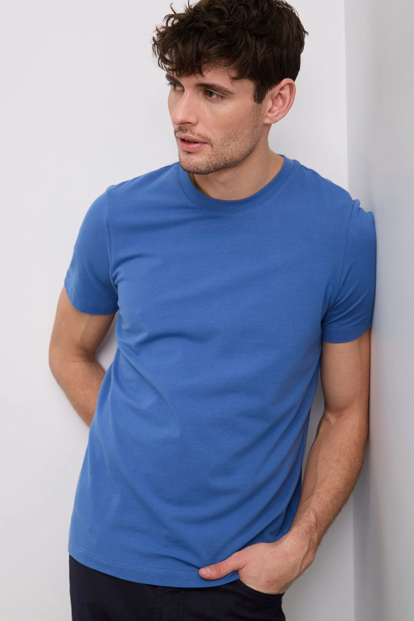 Basic Crew Neck T-Shirt - Image 14