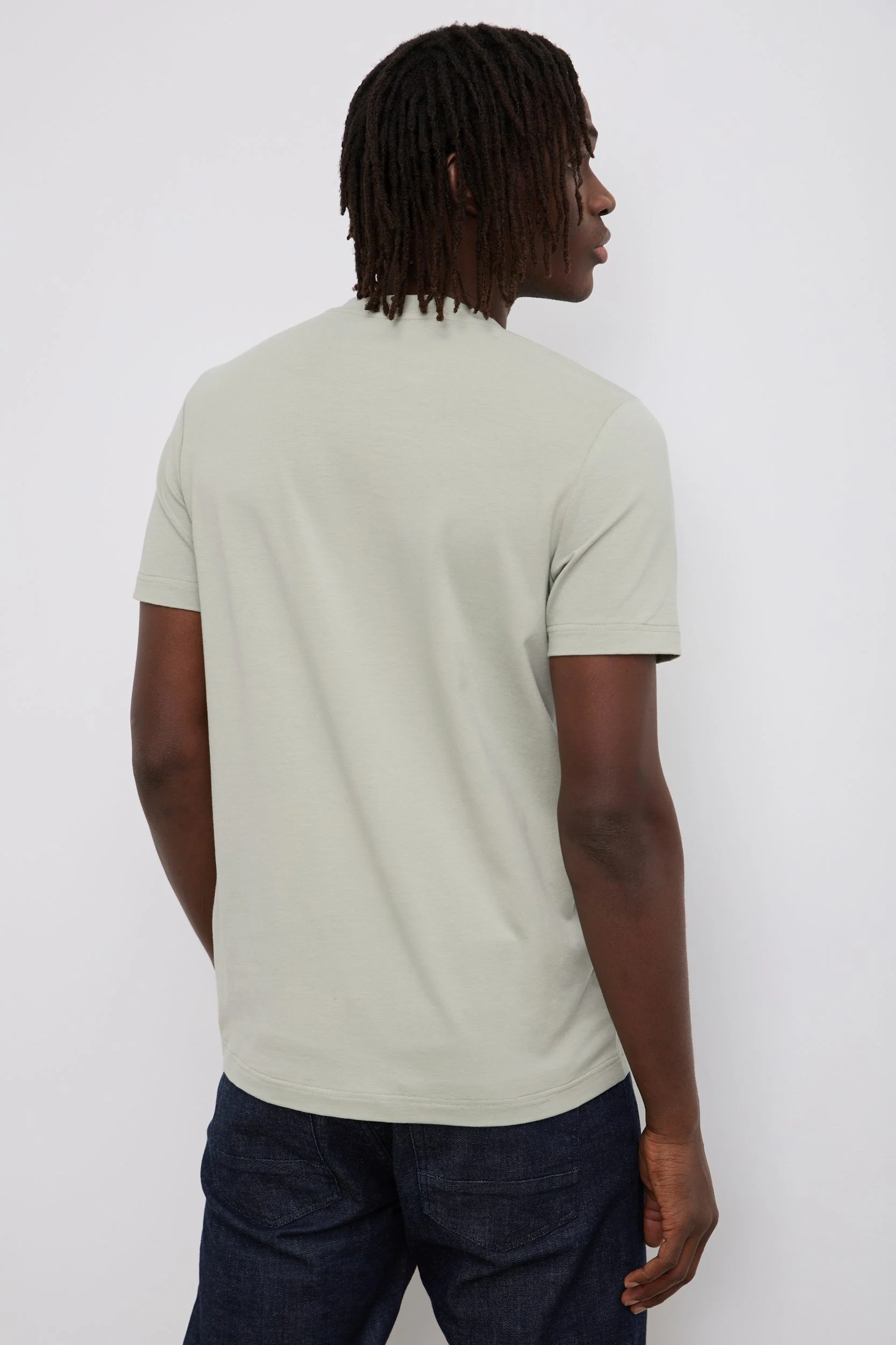 Basic Crew Neck T-Shirt - Image 16