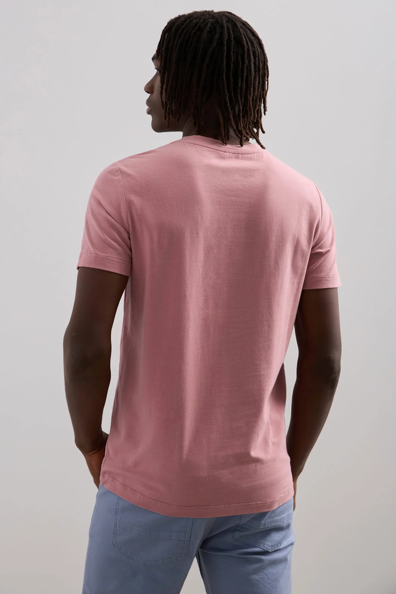 Basic Crew Neck T-Shirt - Image 17