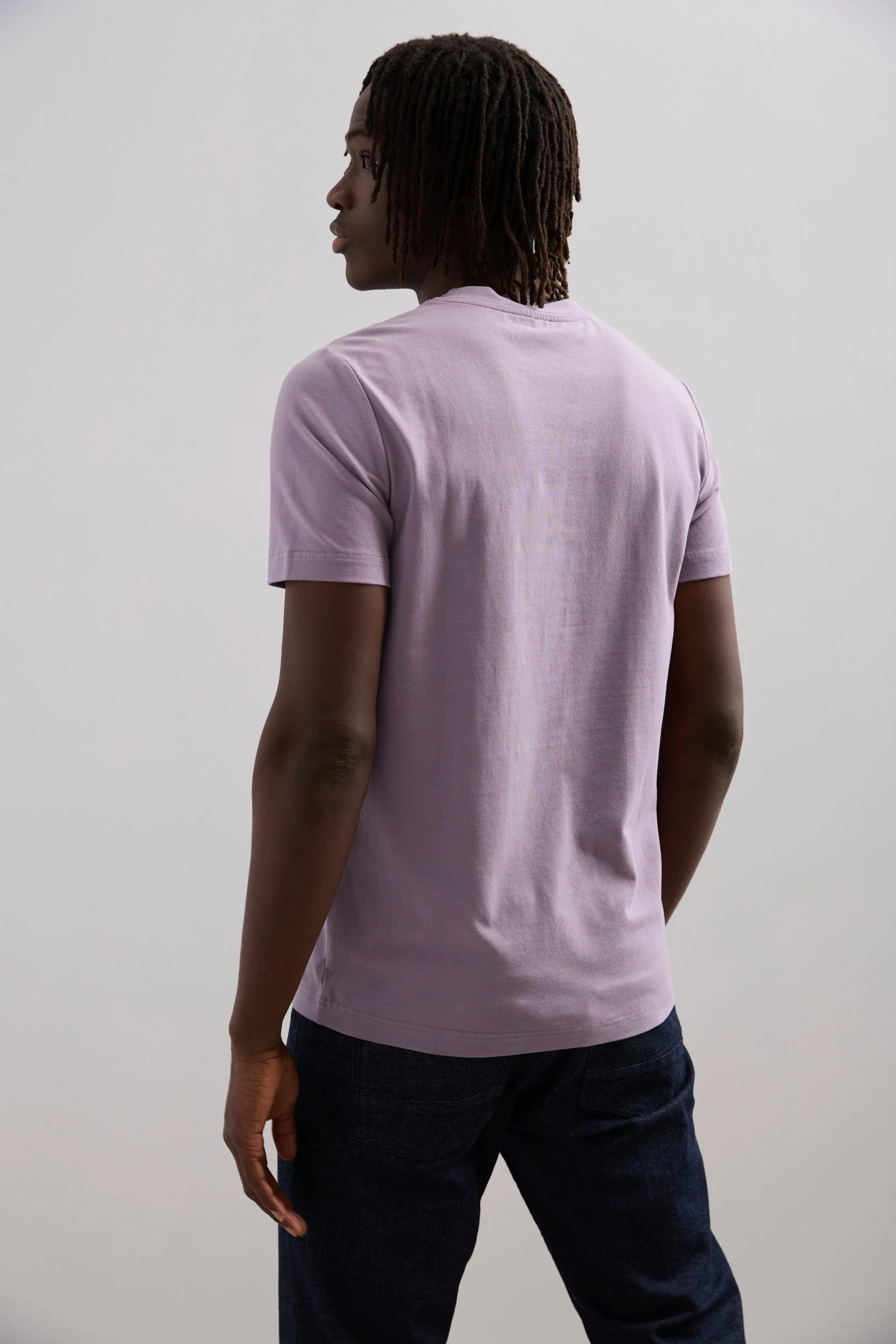 Basic Crew Neck T-Shirt - Image 18