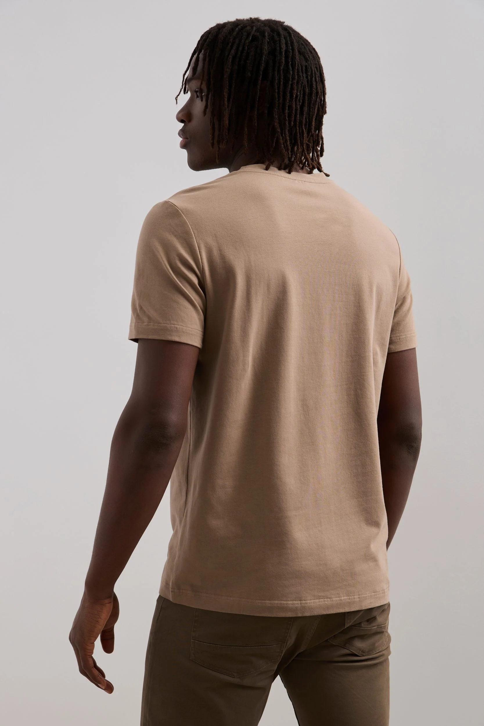 Basic Crew Neck T-Shirt - Image 19