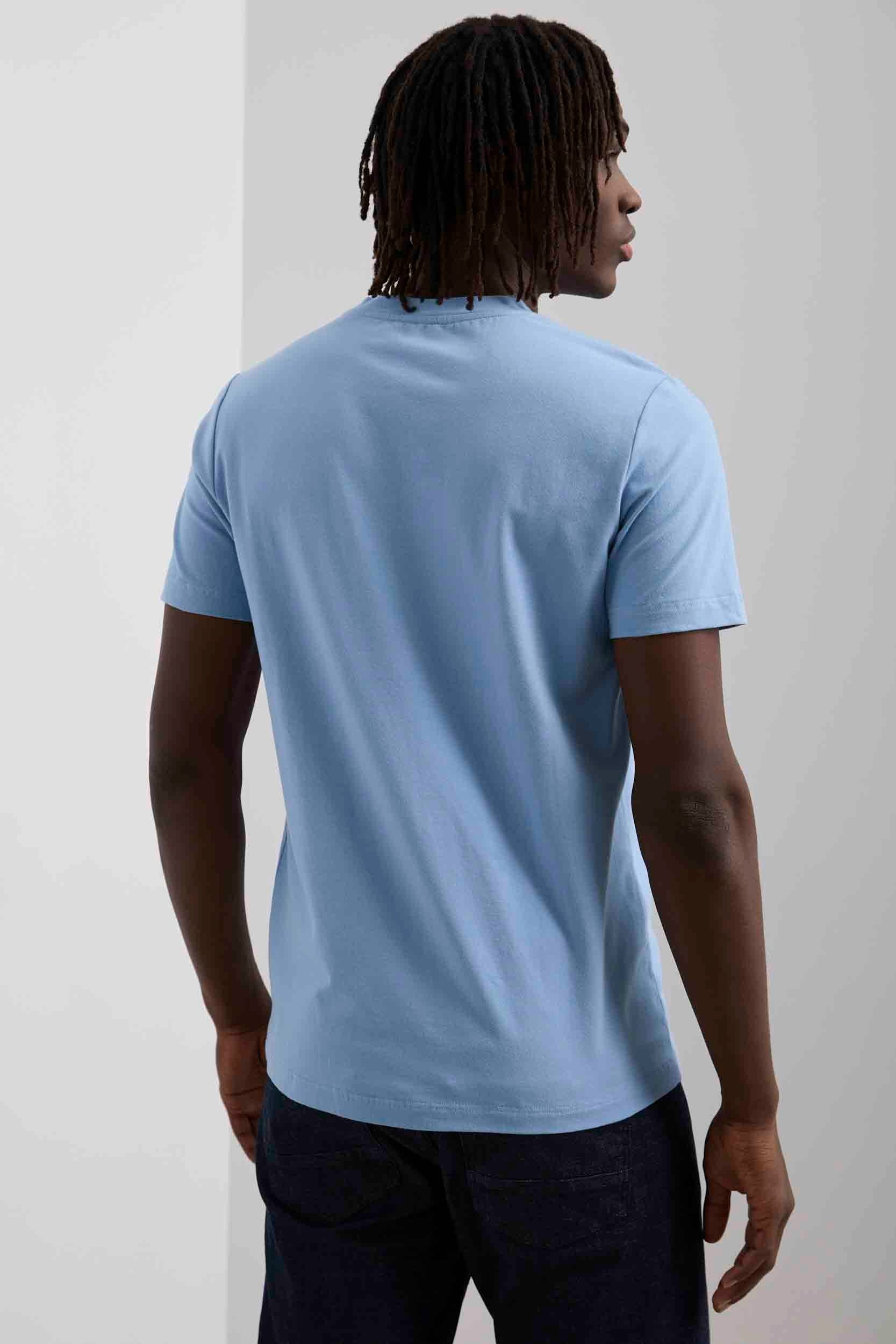 Basic Crew Neck T-Shirt - Image 2