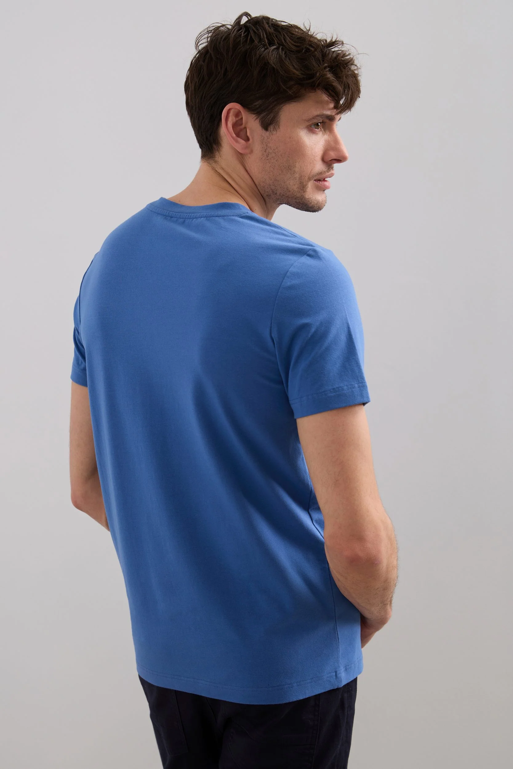 Basic Crew Neck T-Shirt - Image 20