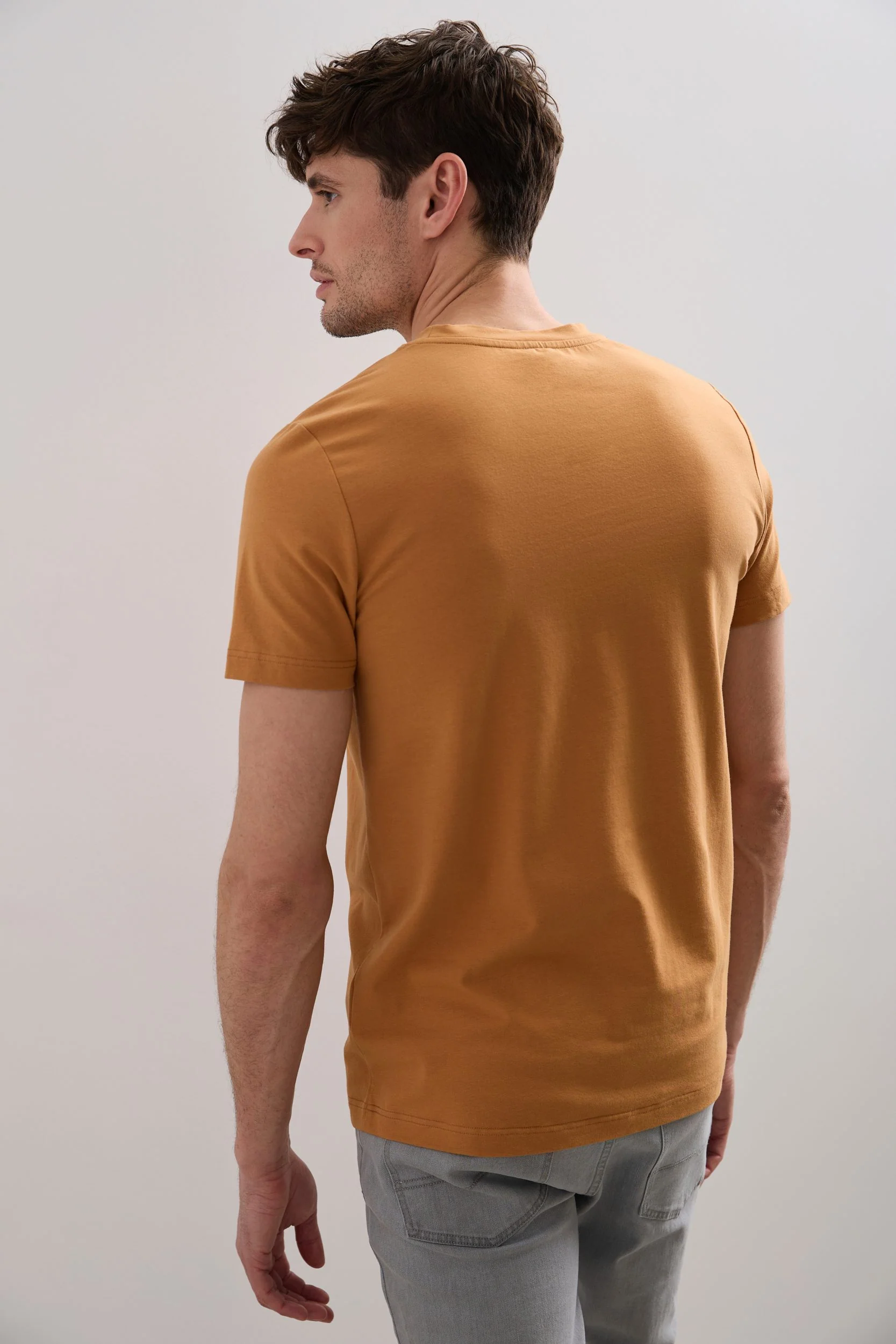 Basic Crew Neck T-Shirt - Image 21