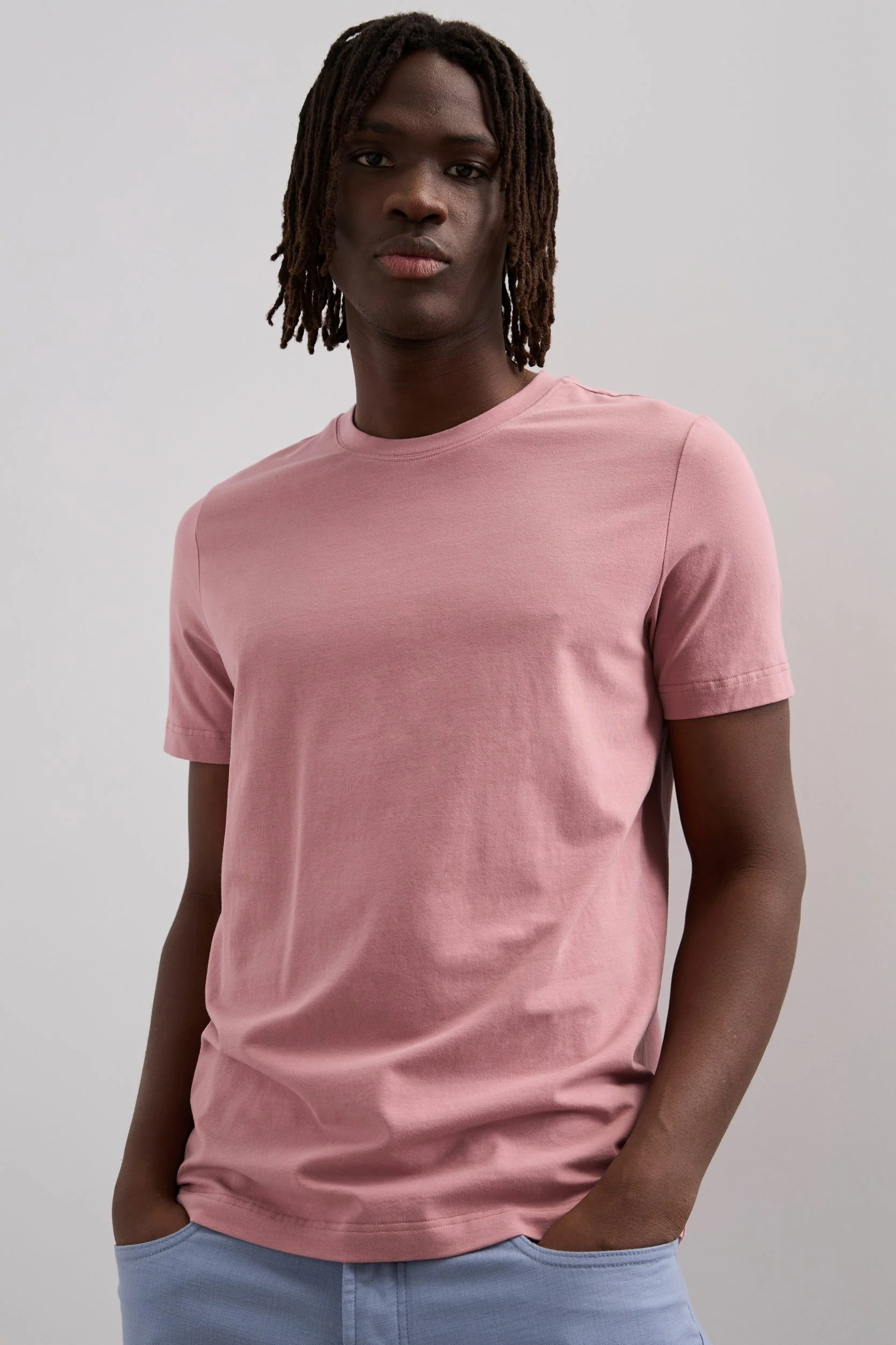 Basic Crew Neck T-Shirt - Image 4