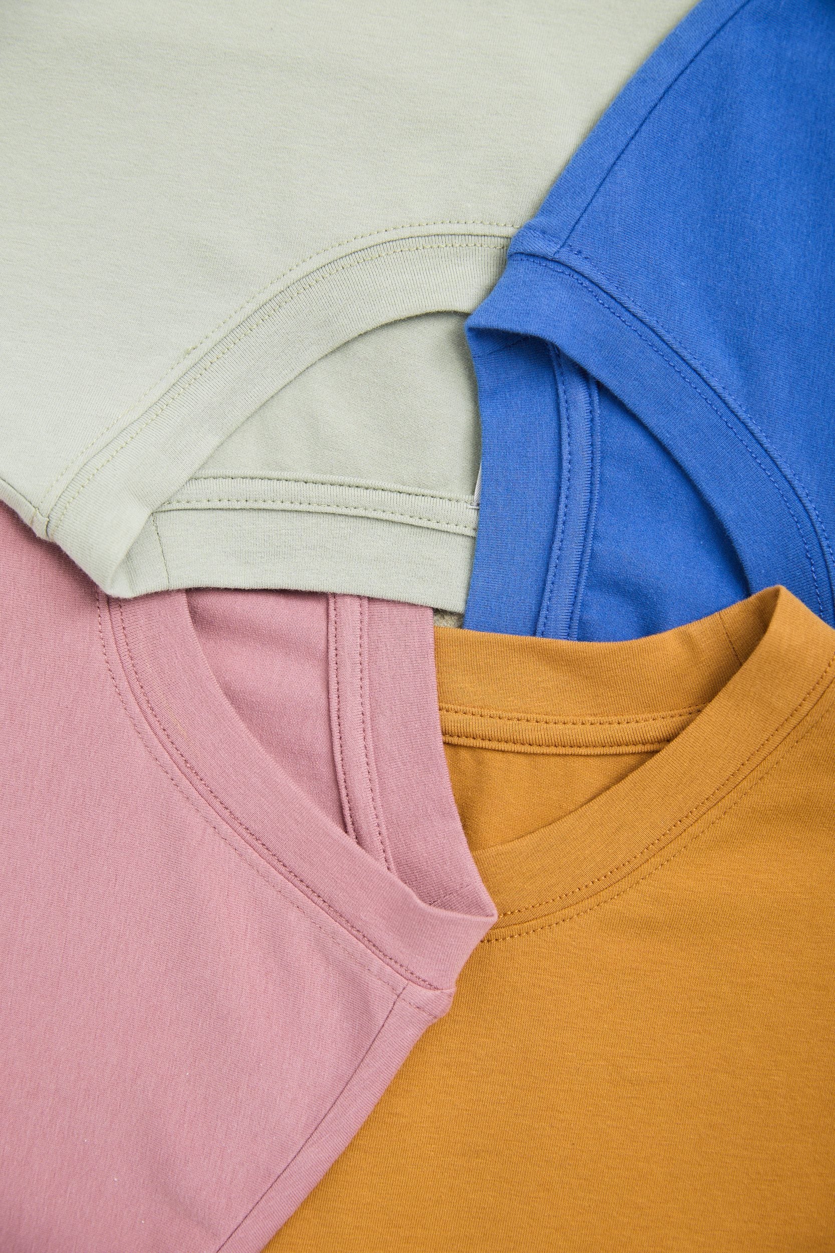 Basic Crew Neck T-Shirt - Image 8