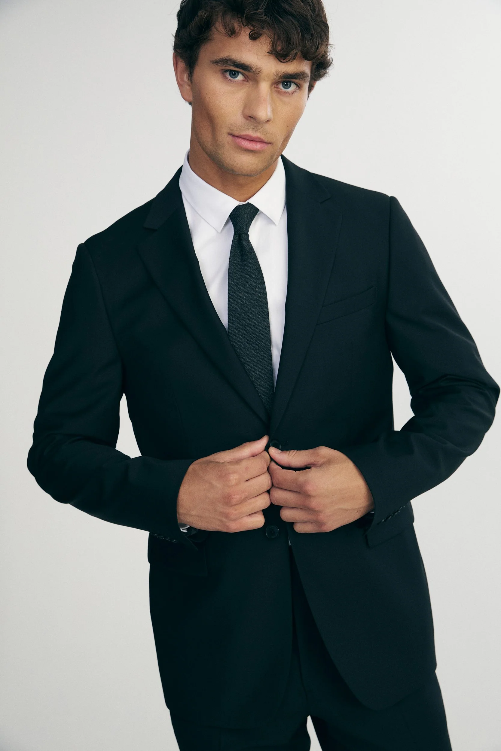 Basic Fitted blazer - Image 4