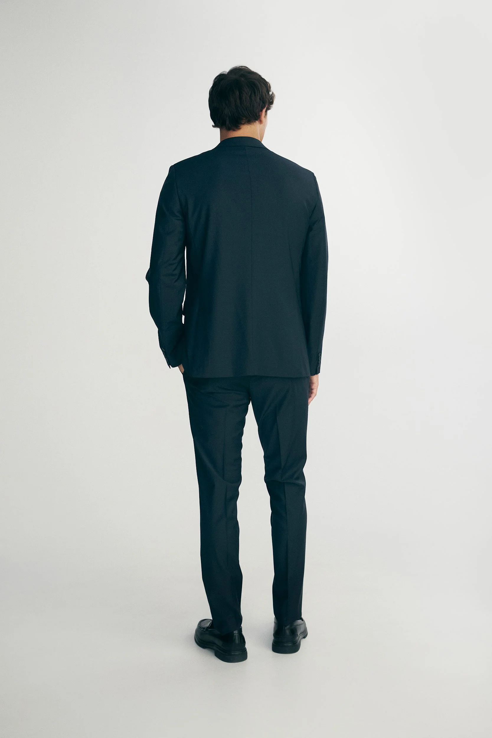 Basic Fitted blazer - Image 6