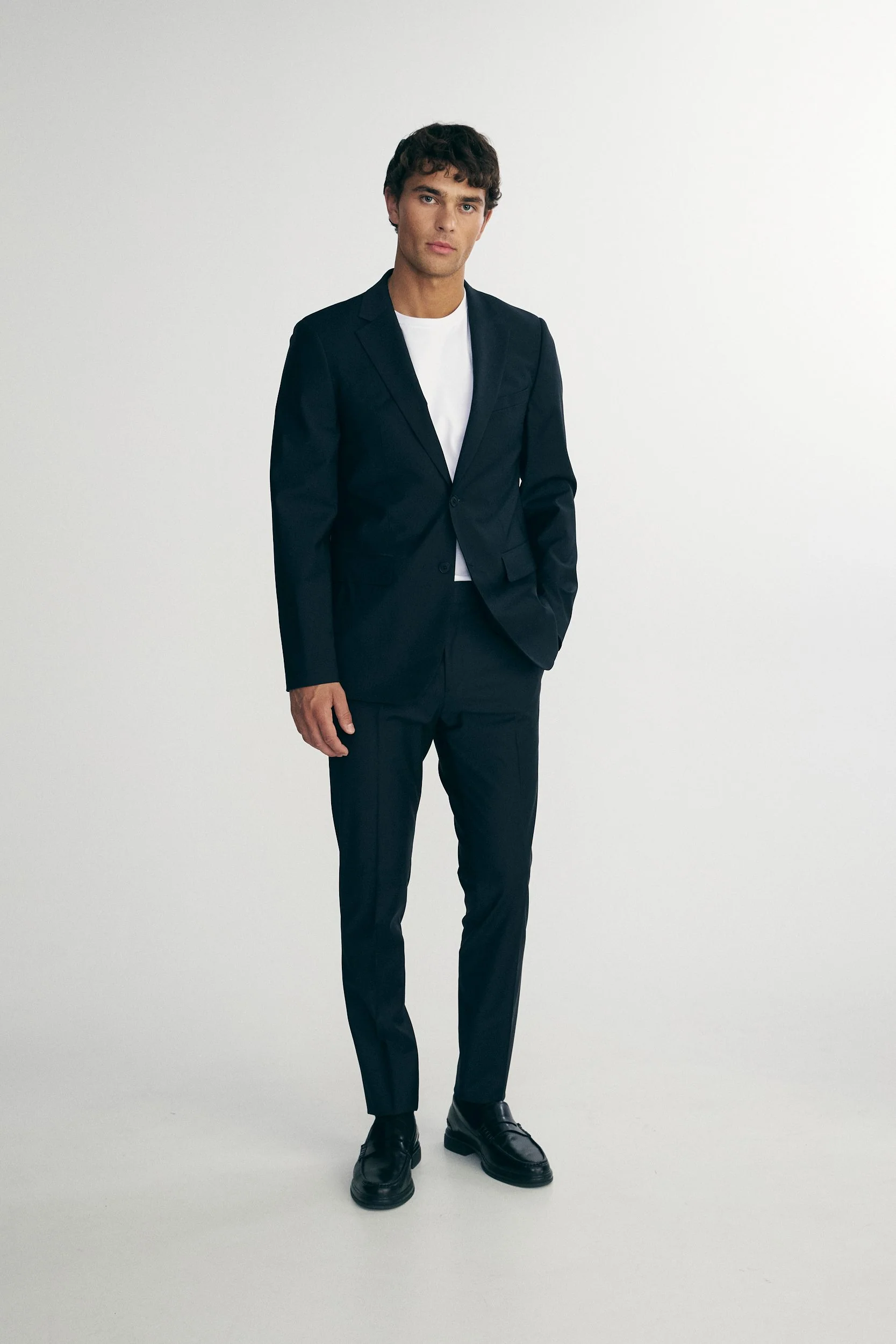 Basic Fitted blazer - Image 7