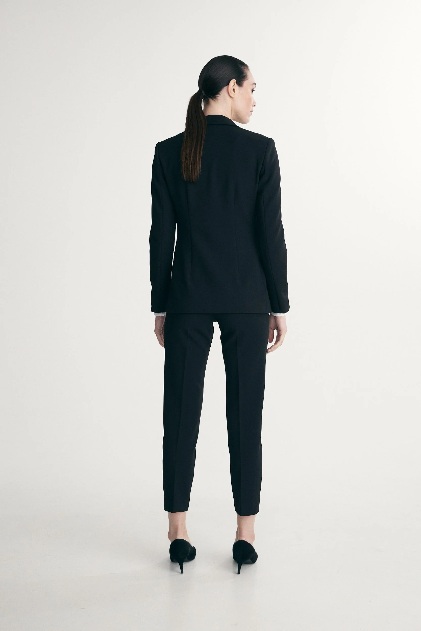 Basic fitted blazer - Image 2