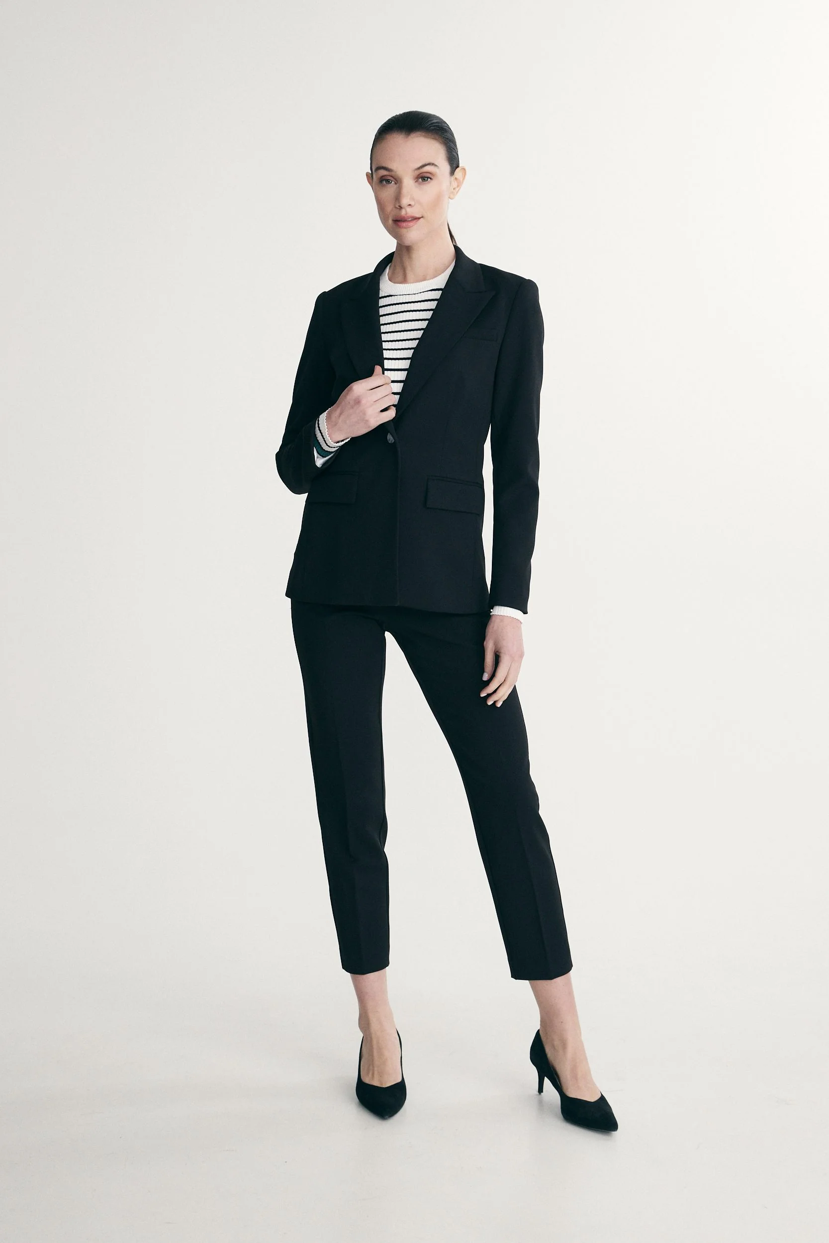 Basic fitted blazer - Image 3