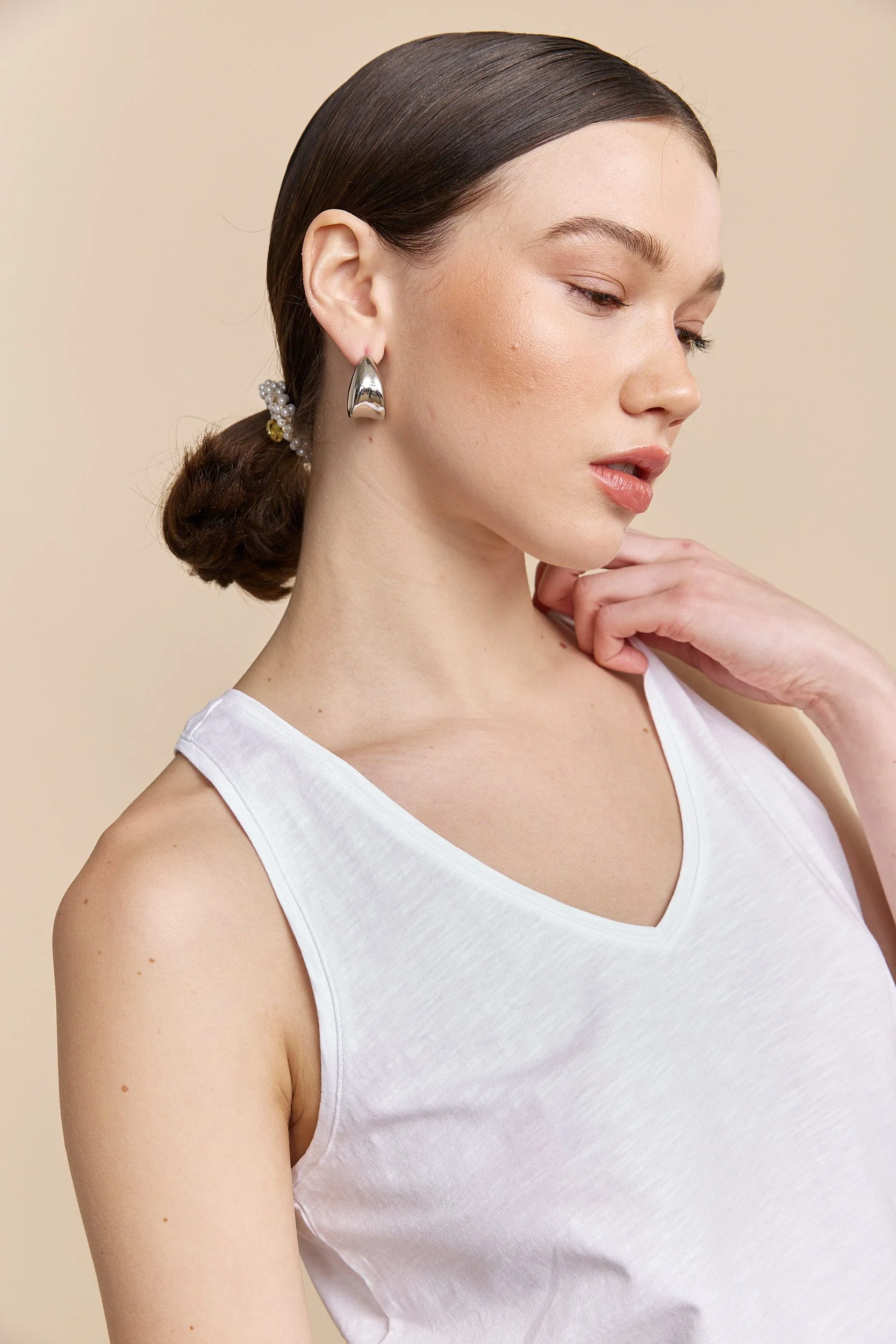 Basic V neck cami - Image 19