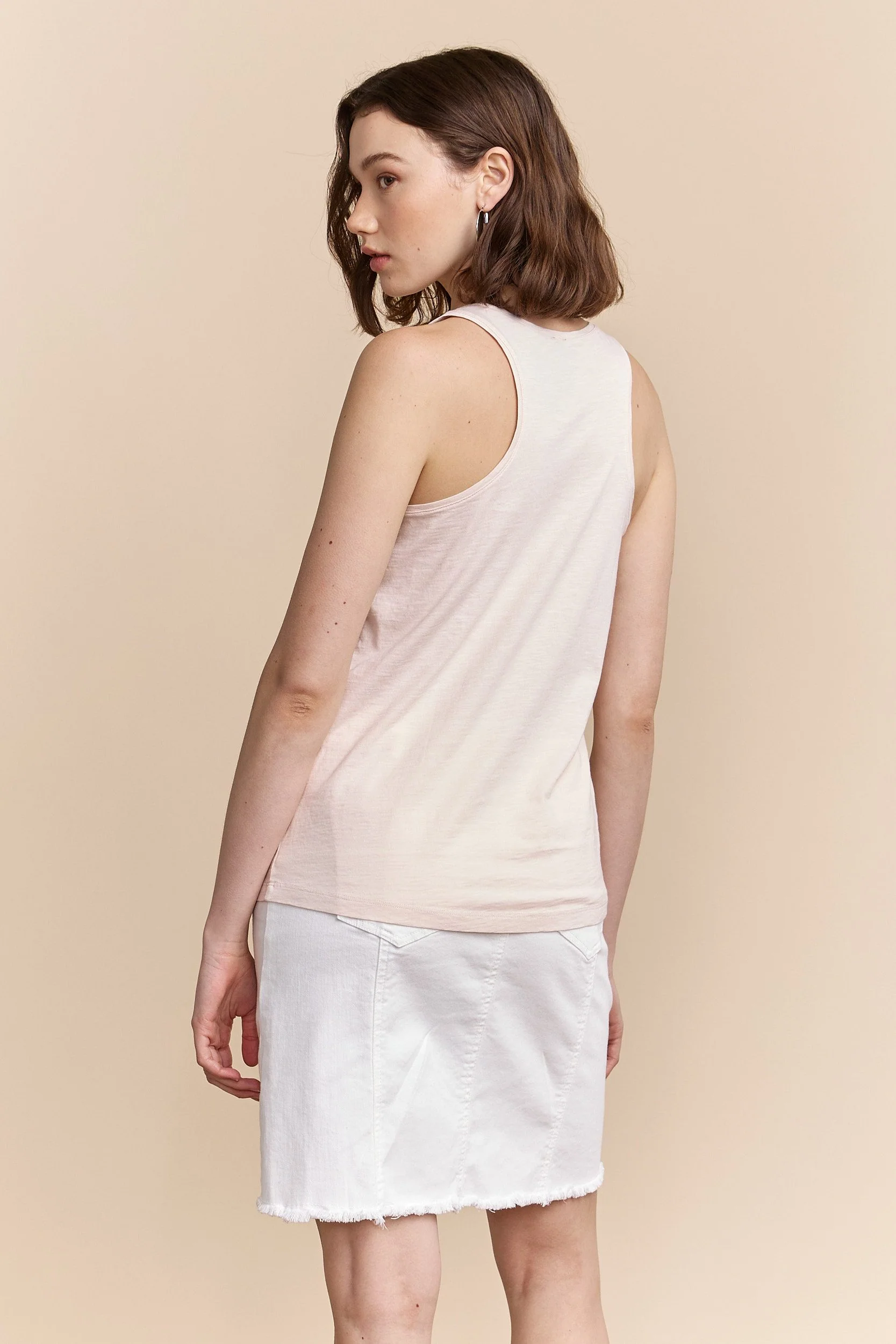 Basic V neck cami - Image 6