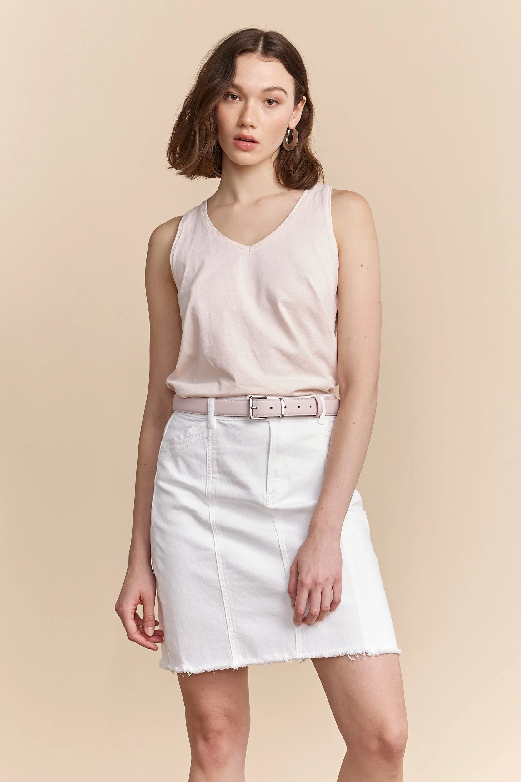 Basic V neck cami - Image 7