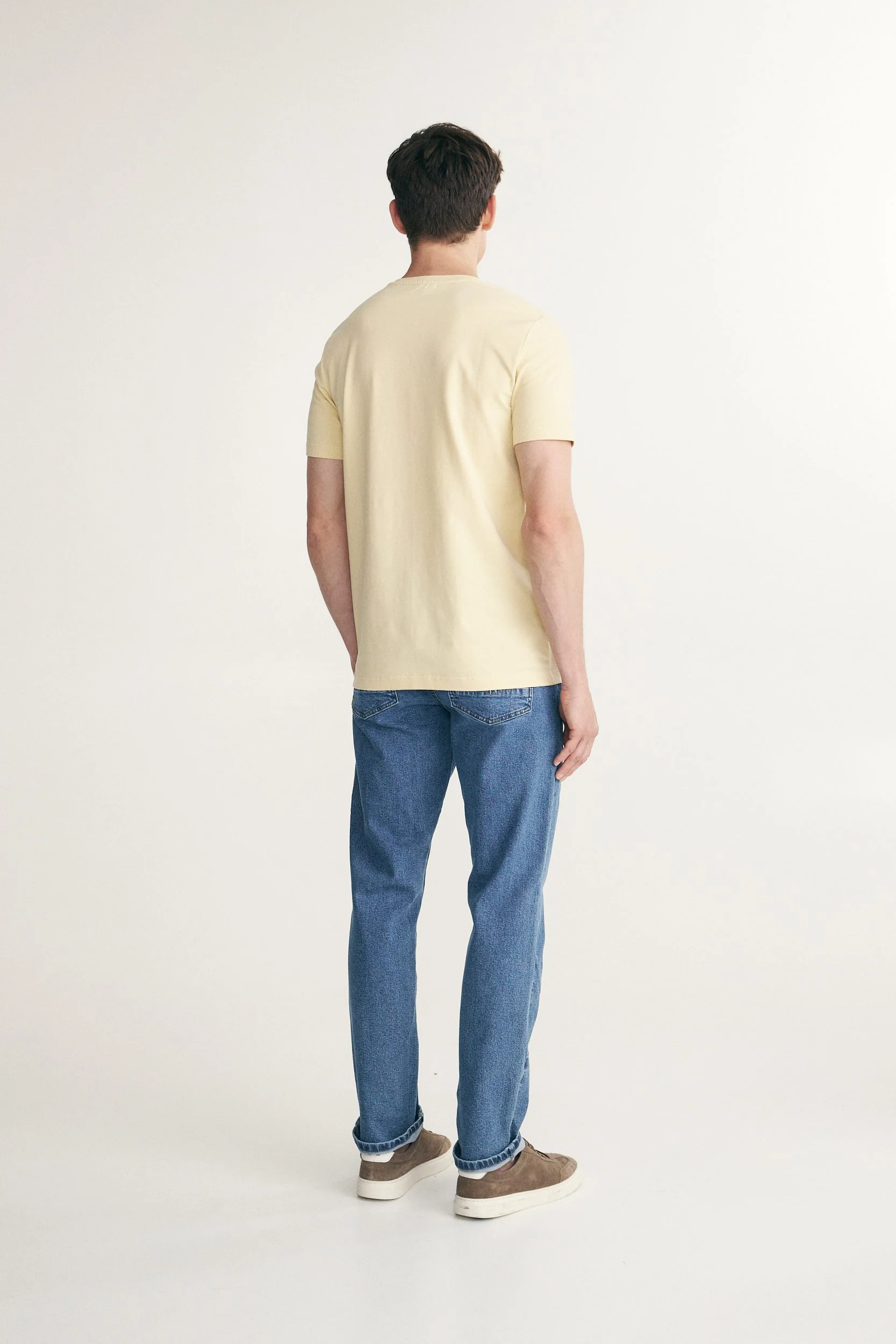 Basic V neck T-shirt - Image 2