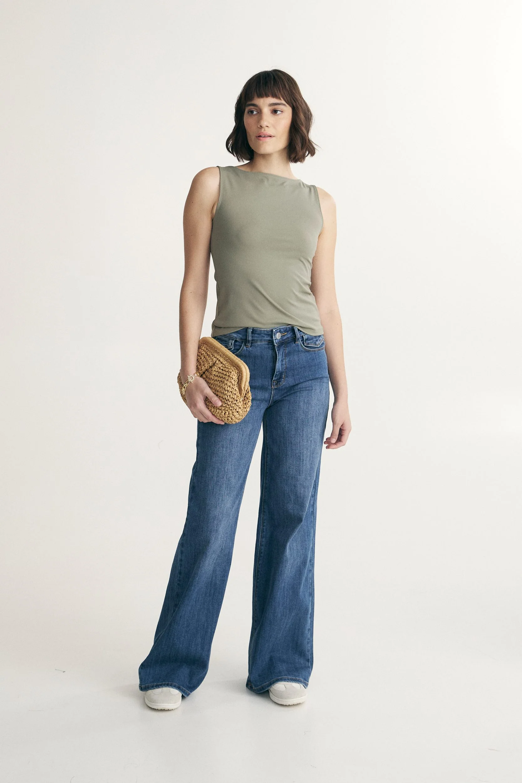 Boat neck top - Image 11