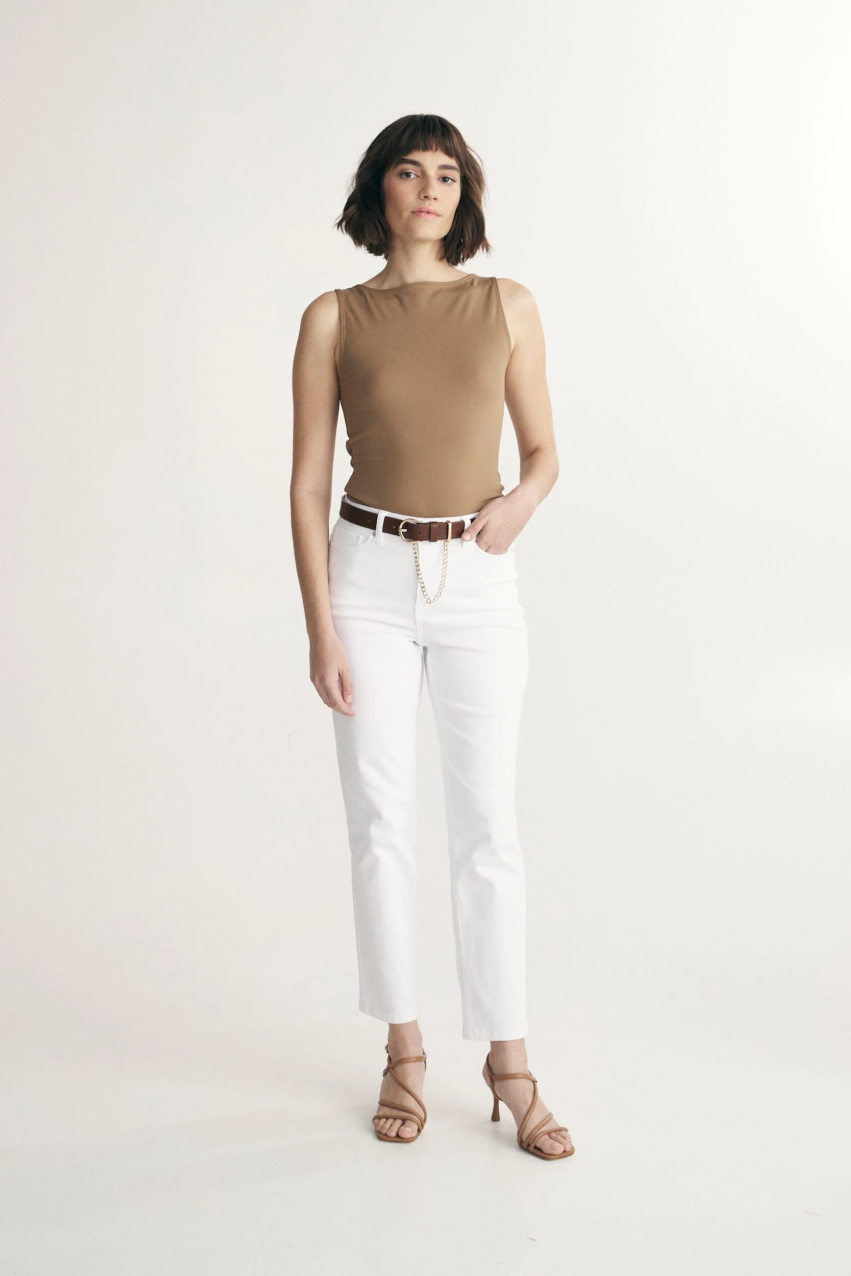 Boat neck top - Image 5