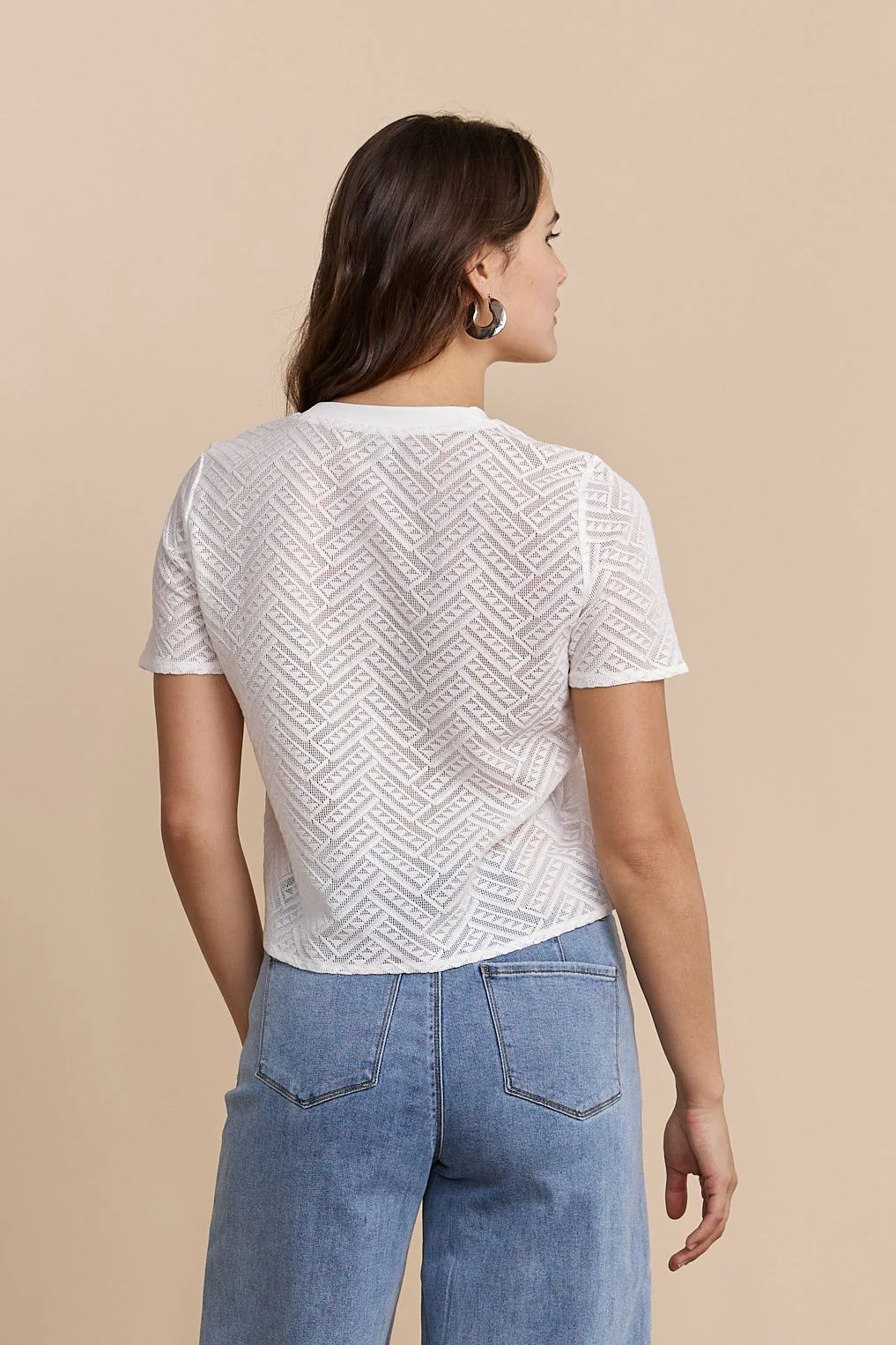 Boxy short sleeve top - Image 2