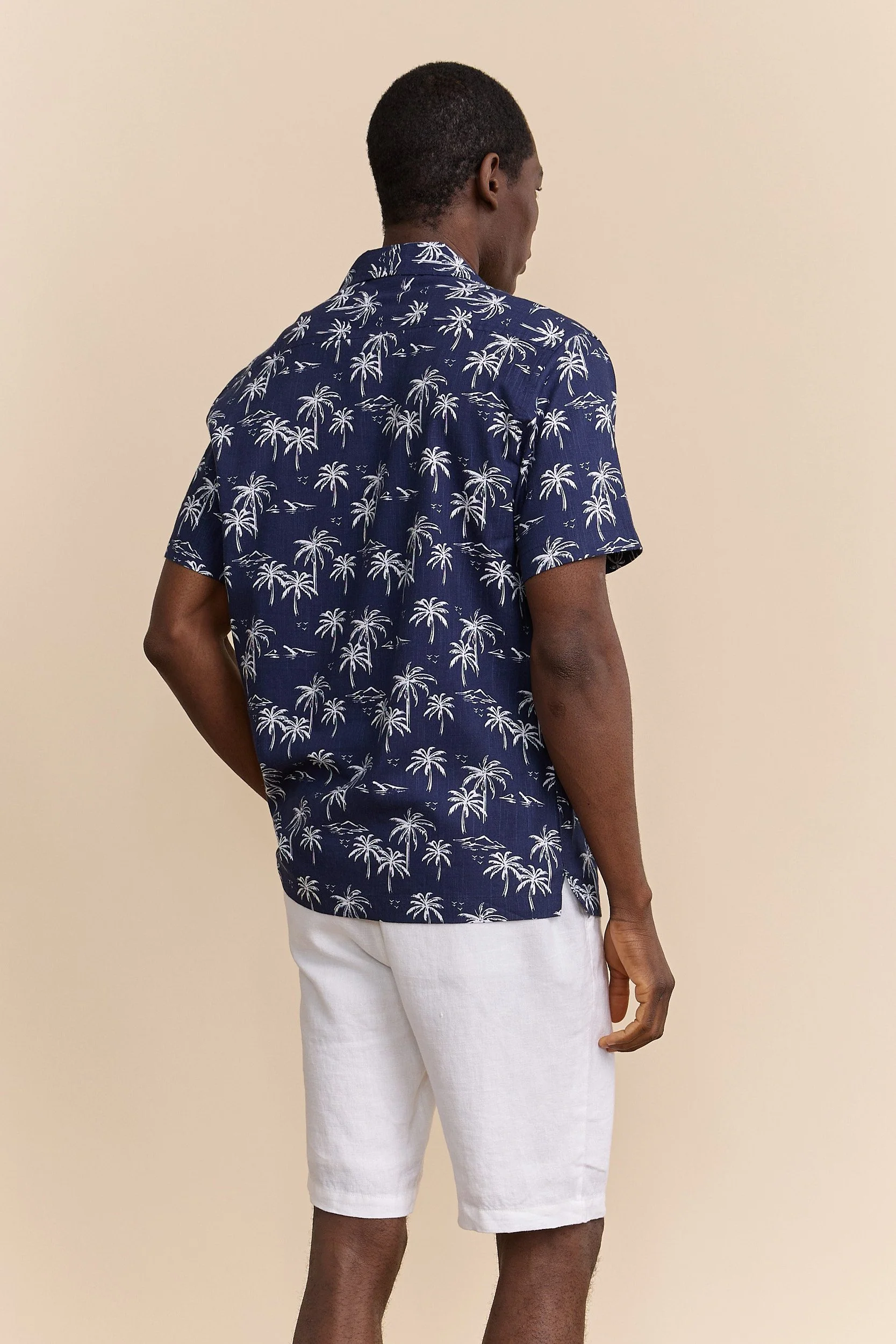 Palm tree print shirt - Image 2