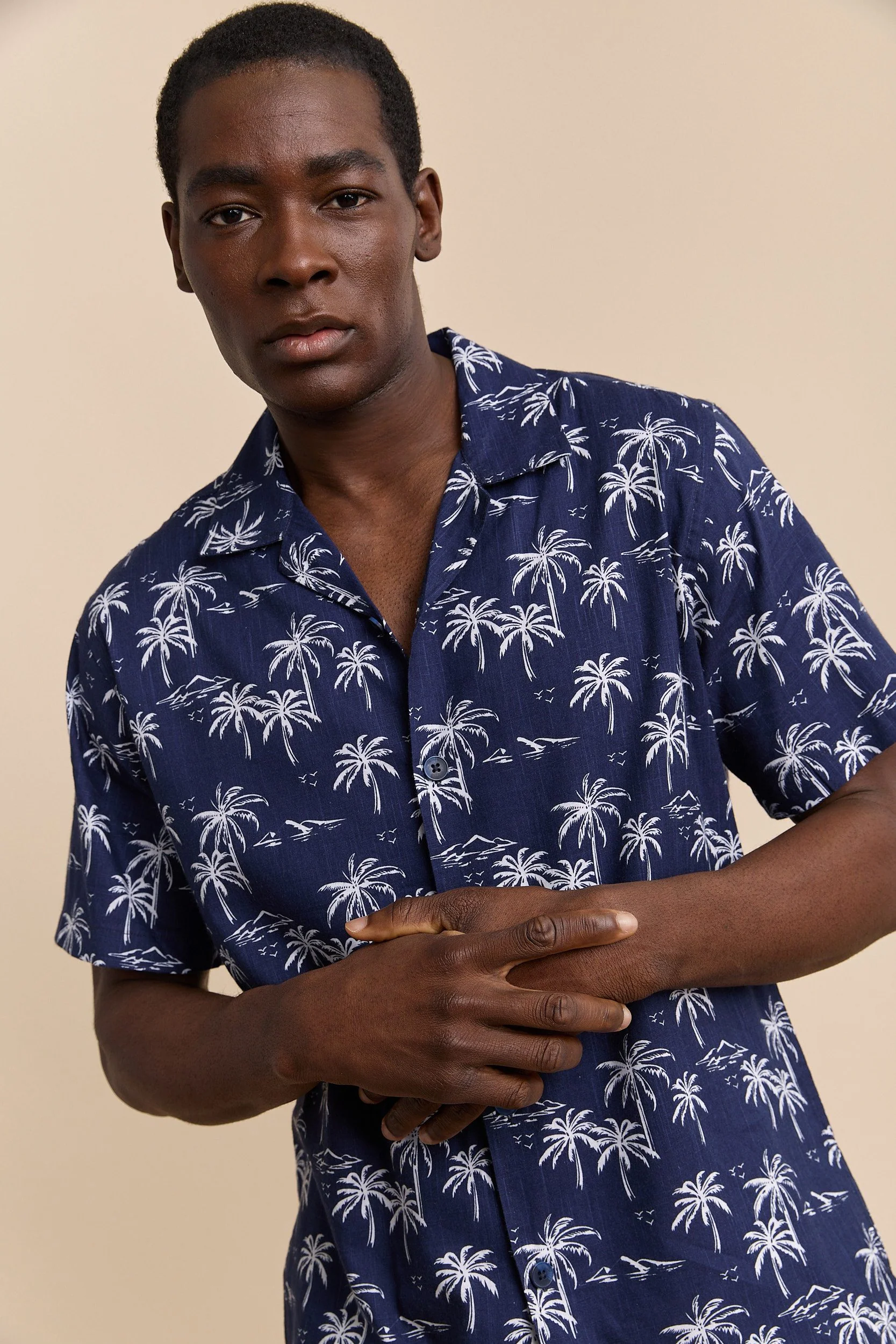 Palm tree print shirt - Image 3