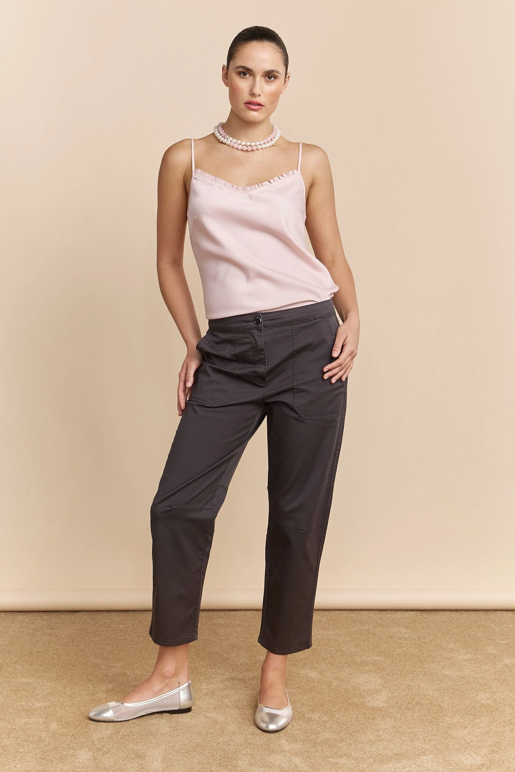Casual Carrot Pant - Image 4