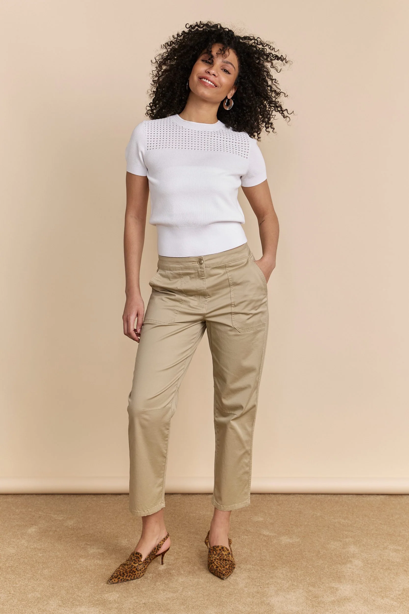 Casual Carrot Pant - Image 5