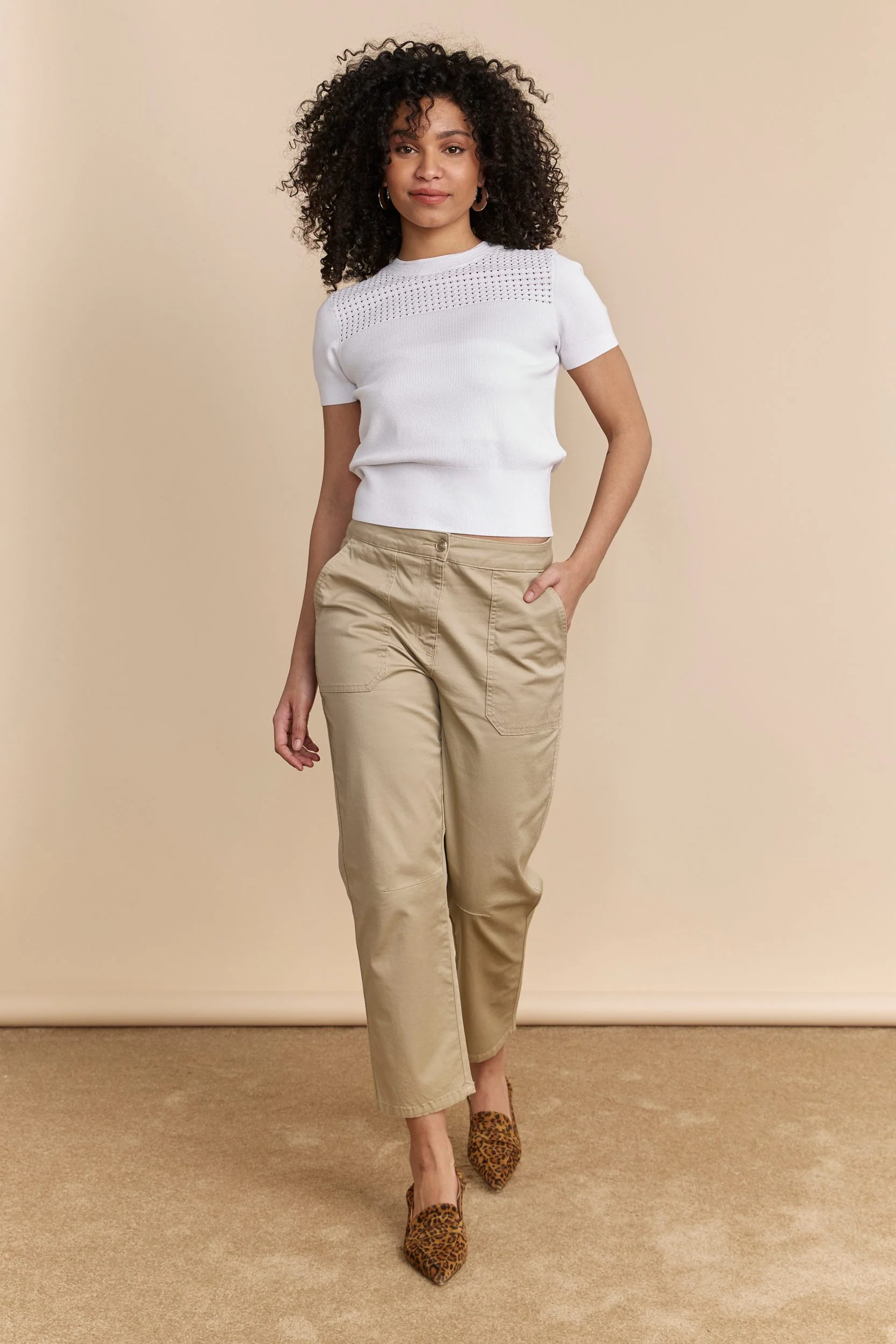 Casual Carrot Pant - Image 7