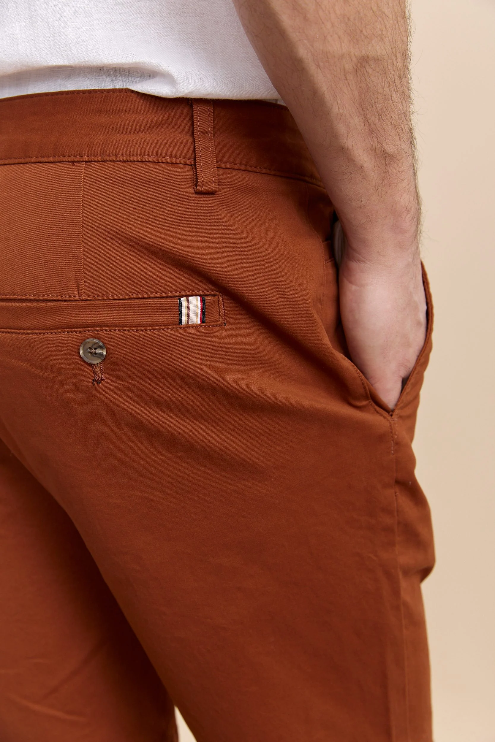 Chino-look bermuda - Image 3
