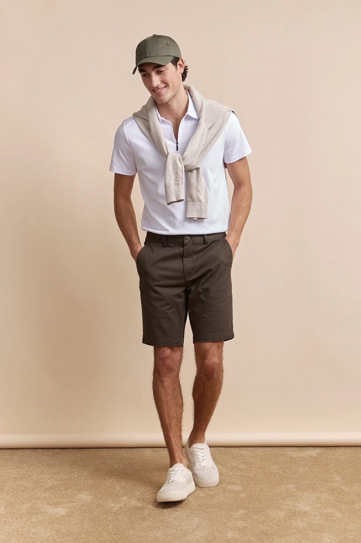 Chino-look bermuda - Image 4