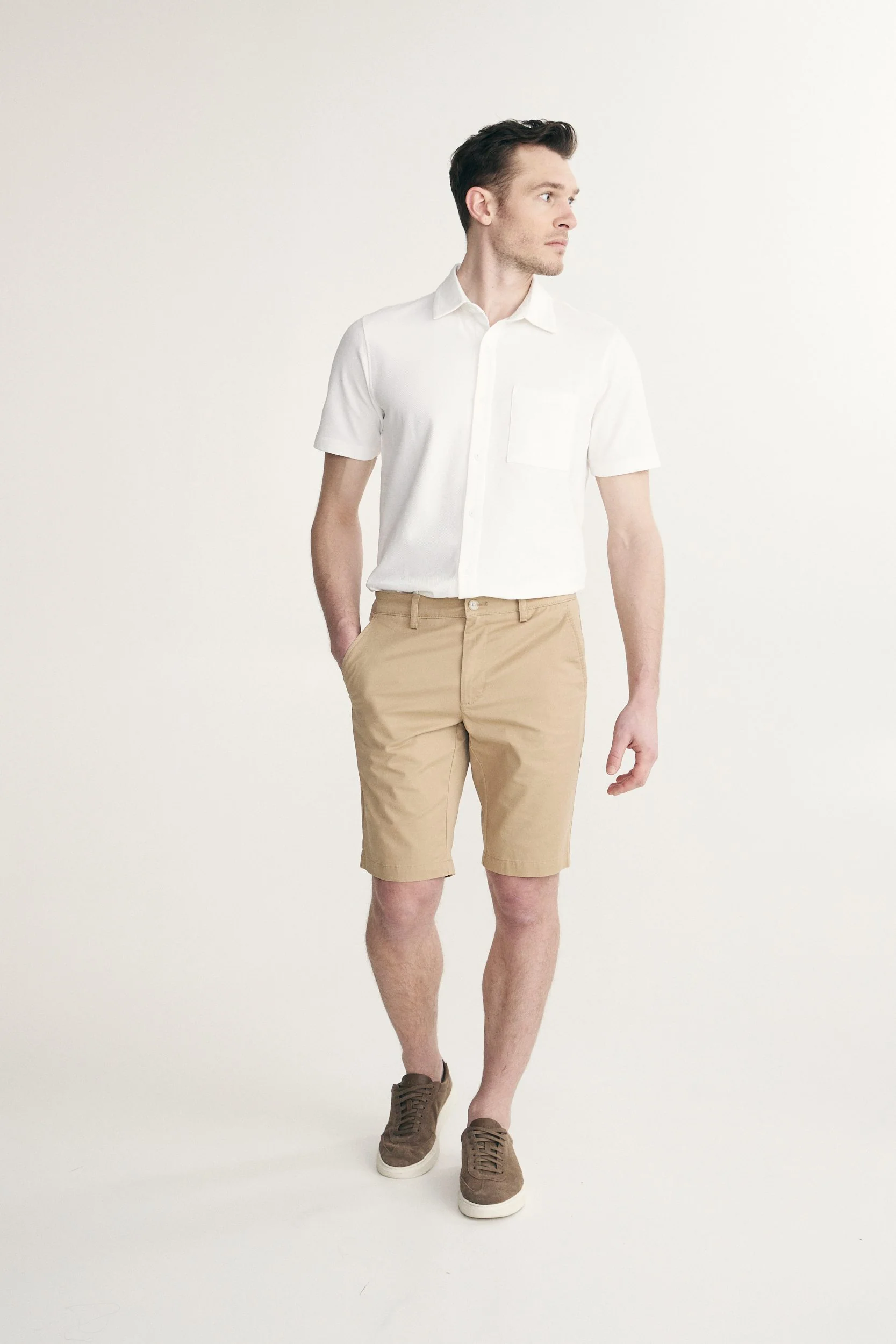 Chino-look bermuda - Image 4