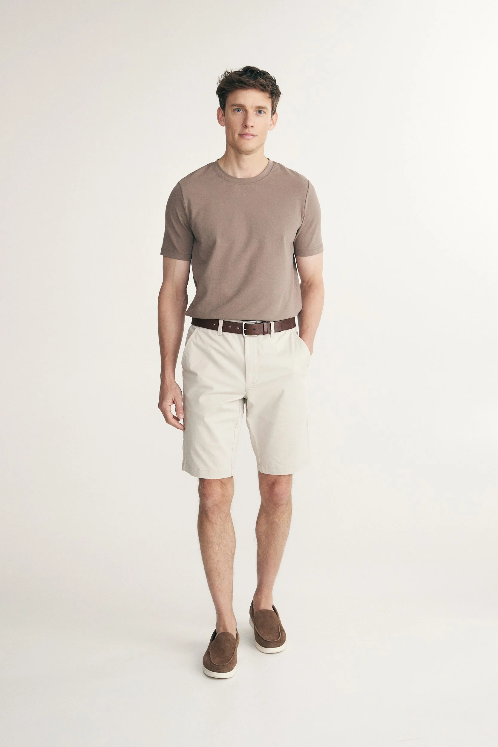 Chino-look bermuda